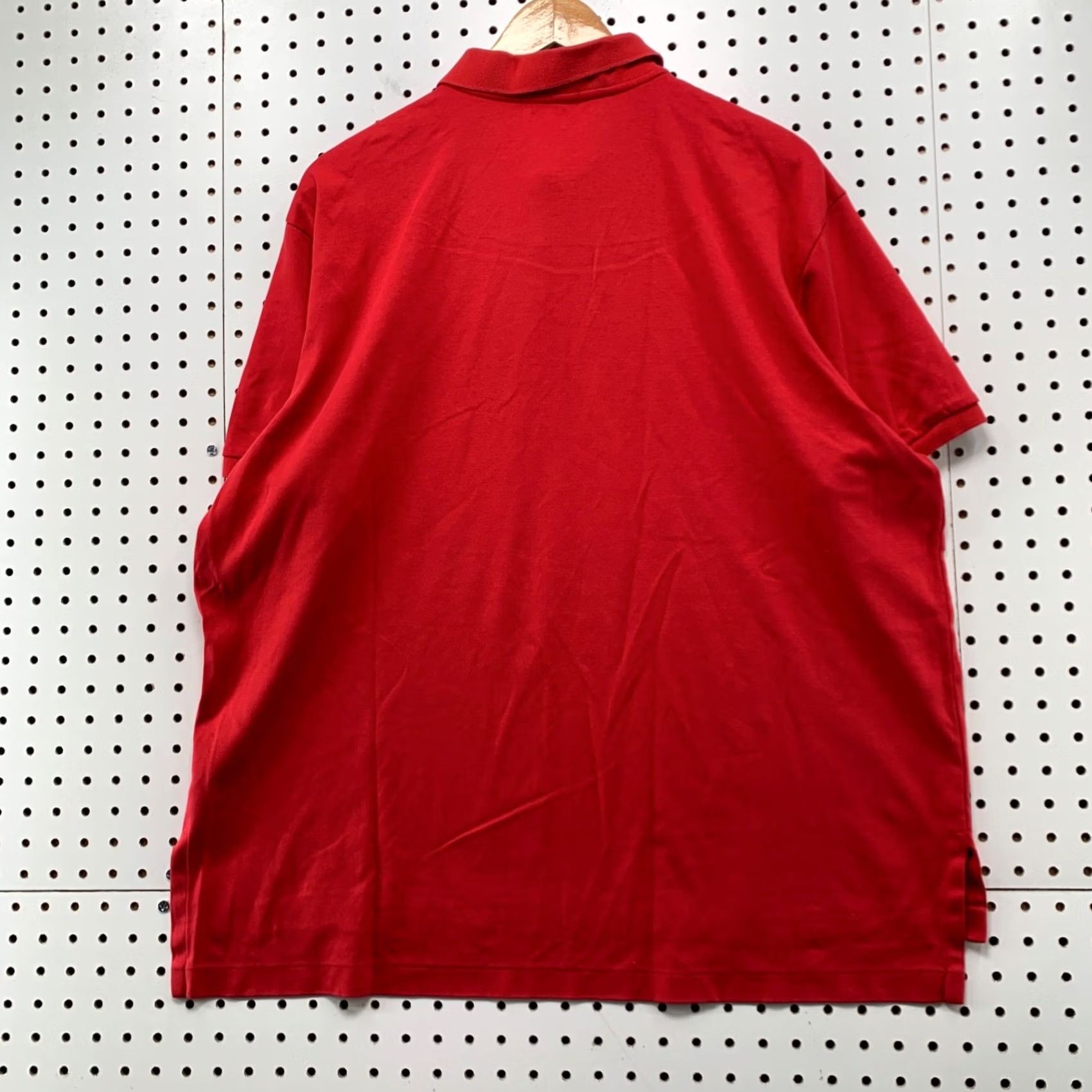 Polo Ralph Lauren Polo Ralph Lauren Collared Shirt Mens 2XL Red Pima Soft Cotton Preppy 25x28.5 Size US XXL / EU 58 / 5 - 2 Thumbnail