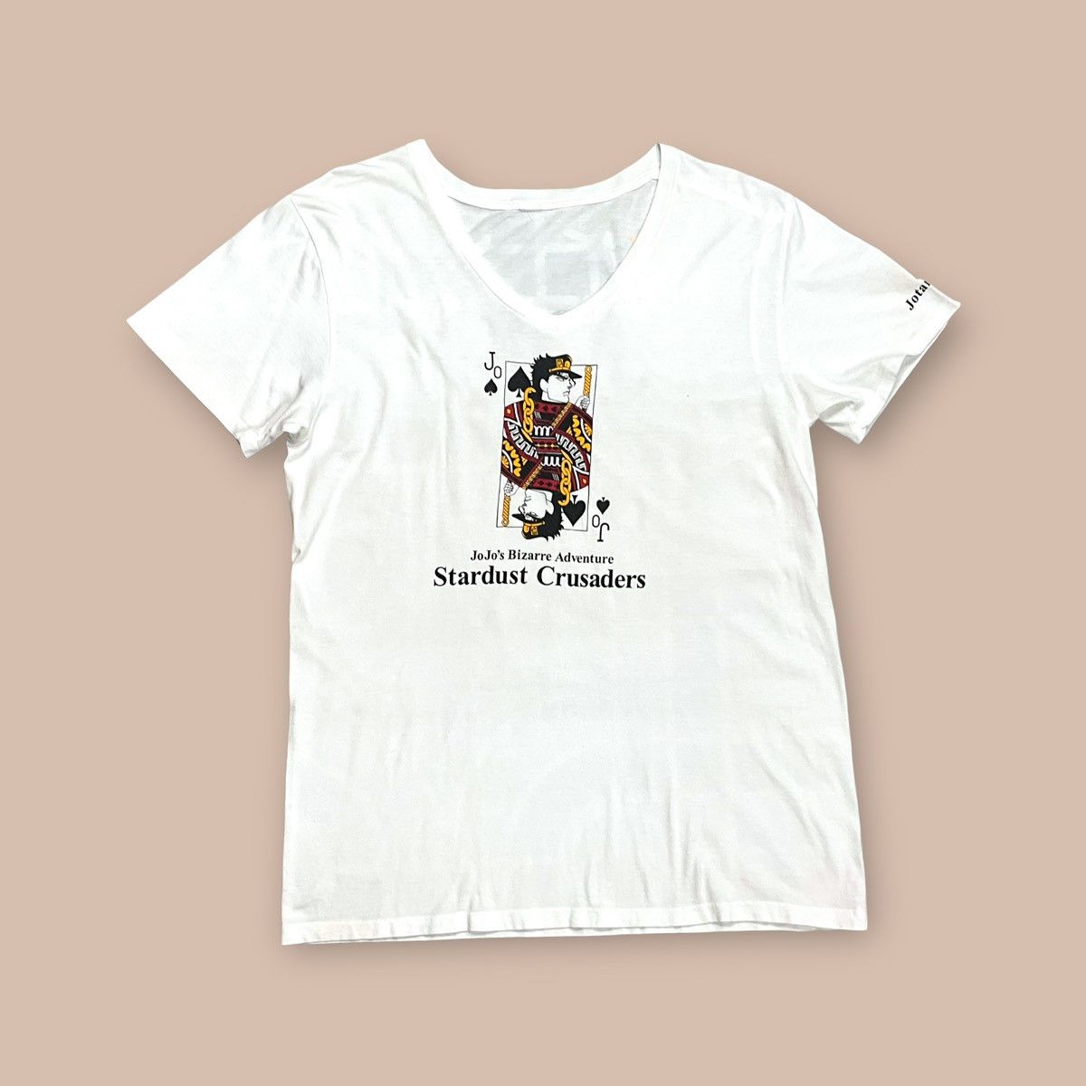 Anime JoJos Bizarre Adventure Stardust Crusaders "Jotaro Kujo" Tee Size US M / EU 48-50 / 2 - 1 Thumbnail