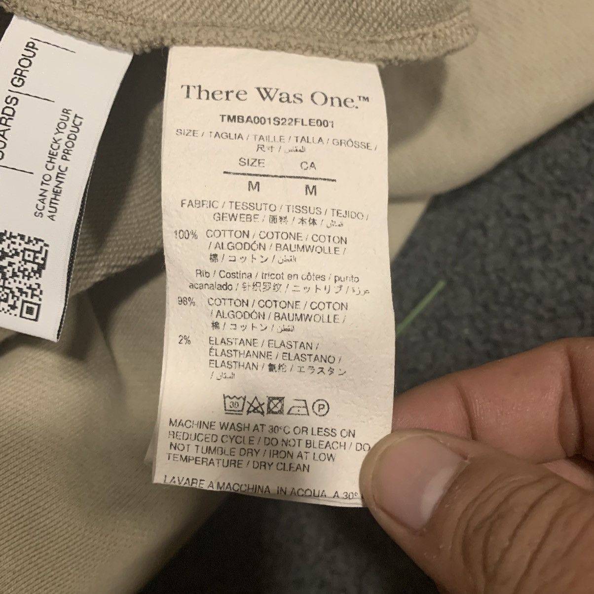 Other THERE WAS ONE. CREW NECK JUMPER Size US M / EU 48-50 / 2 - 7 Thumbnail