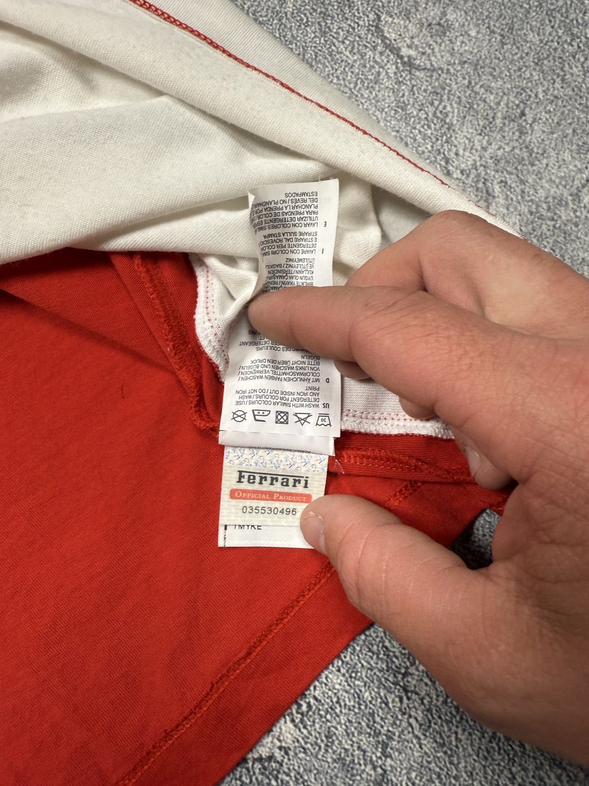Ferrari × Puma Puma Ferrari Racing Tee Size US M / EU 48-50 / 2 - 10 Thumbnail