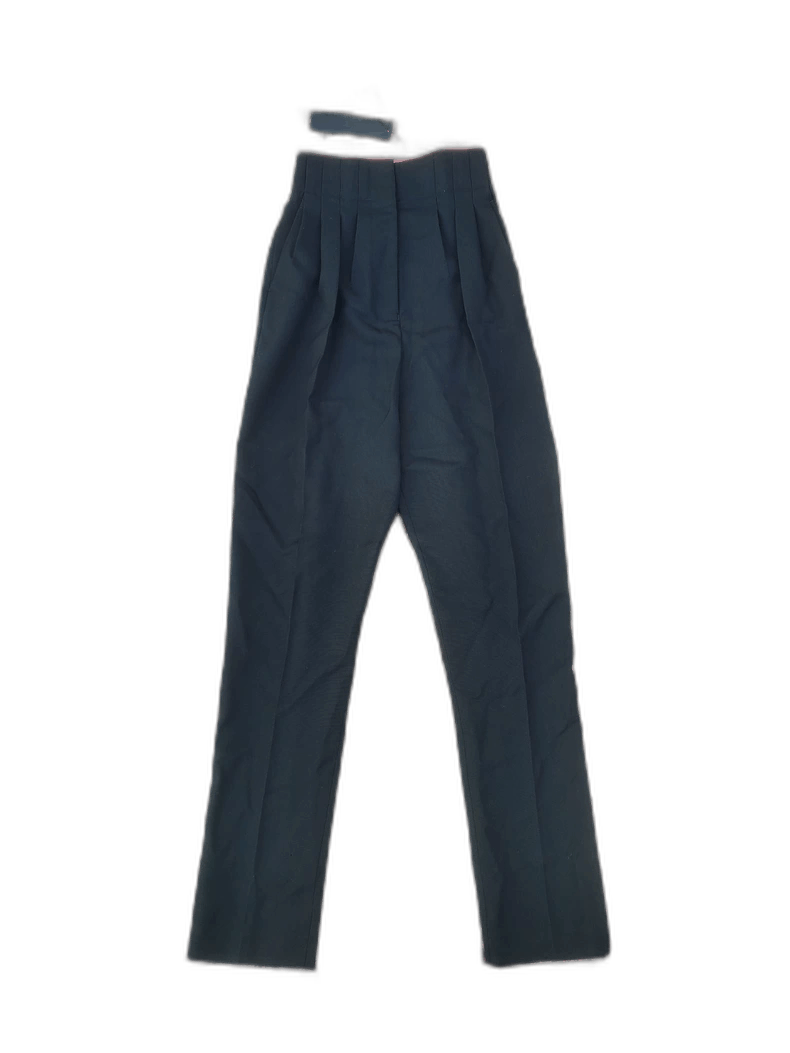 Haider Ackermann Haider Ackermann High Waist Wool Trousers Size 42" / US 20 - 1 Thumbnail