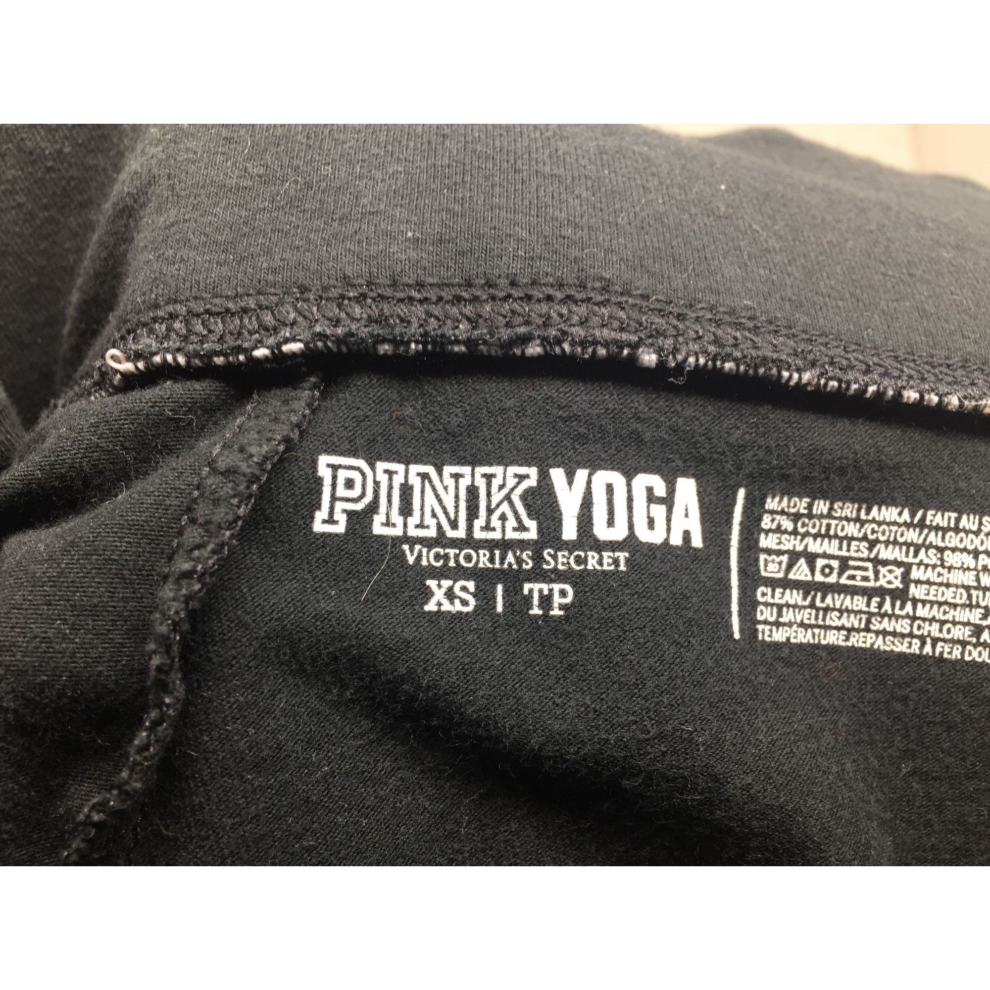 Pink Pink Yoga Victoria's Secret Size XS Women's Leggings Size 26" / US 2 / IT 38 - 4 Thumbnail