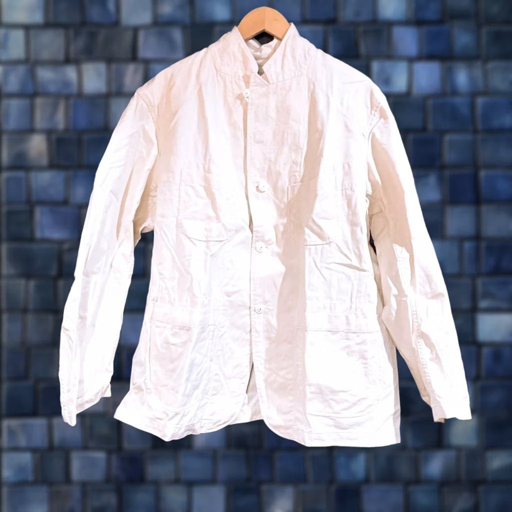 Engineered Garments NORTH FACE PURPLE LABEL Bedford Jacket Size XL White Cotton Men's Used Size US XL / EU 56 / 4 - 1 Thumbnail