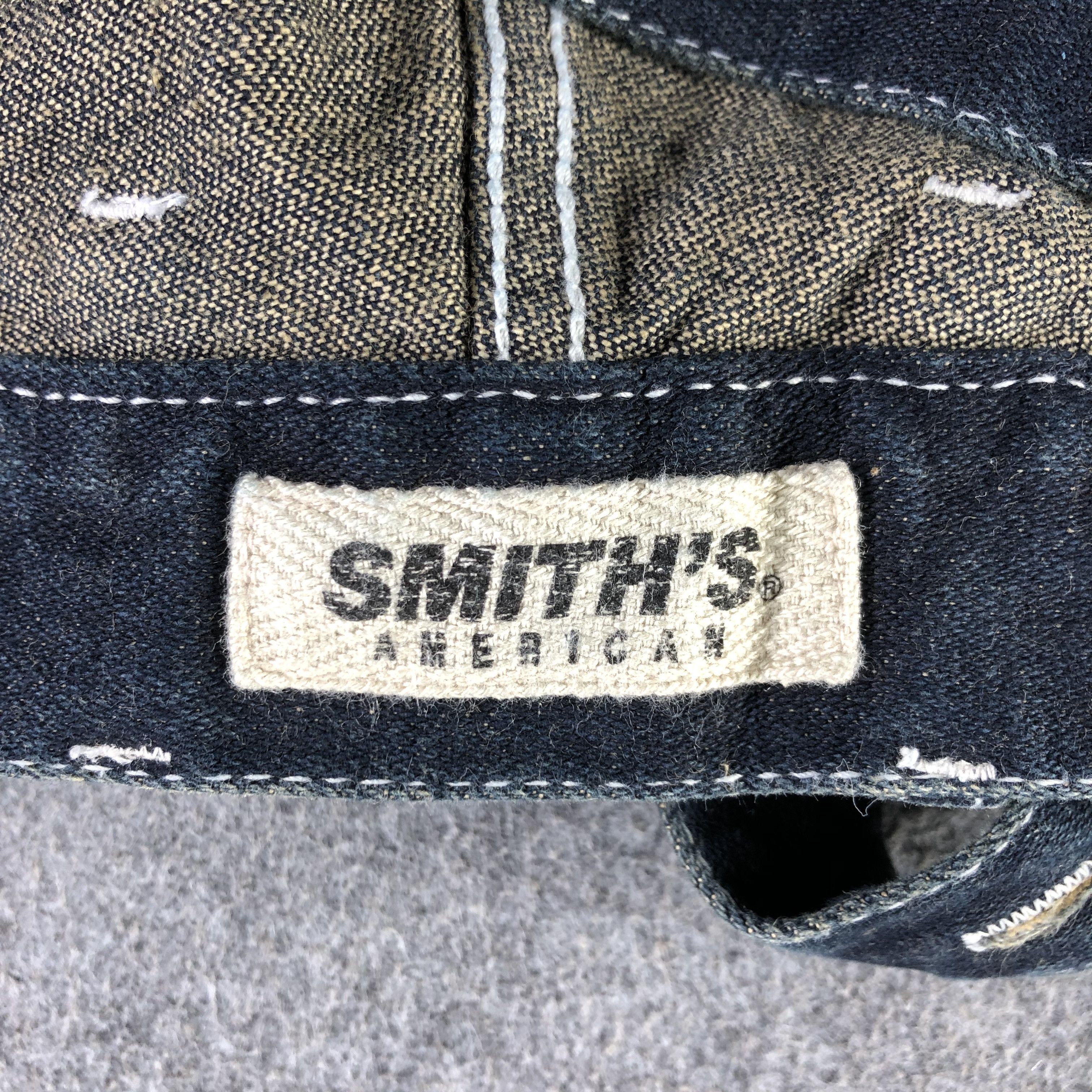 Japanese Brand Smith's Jeans Blue Bondage Denim -J2719 Size US 31 - 8 Thumbnail