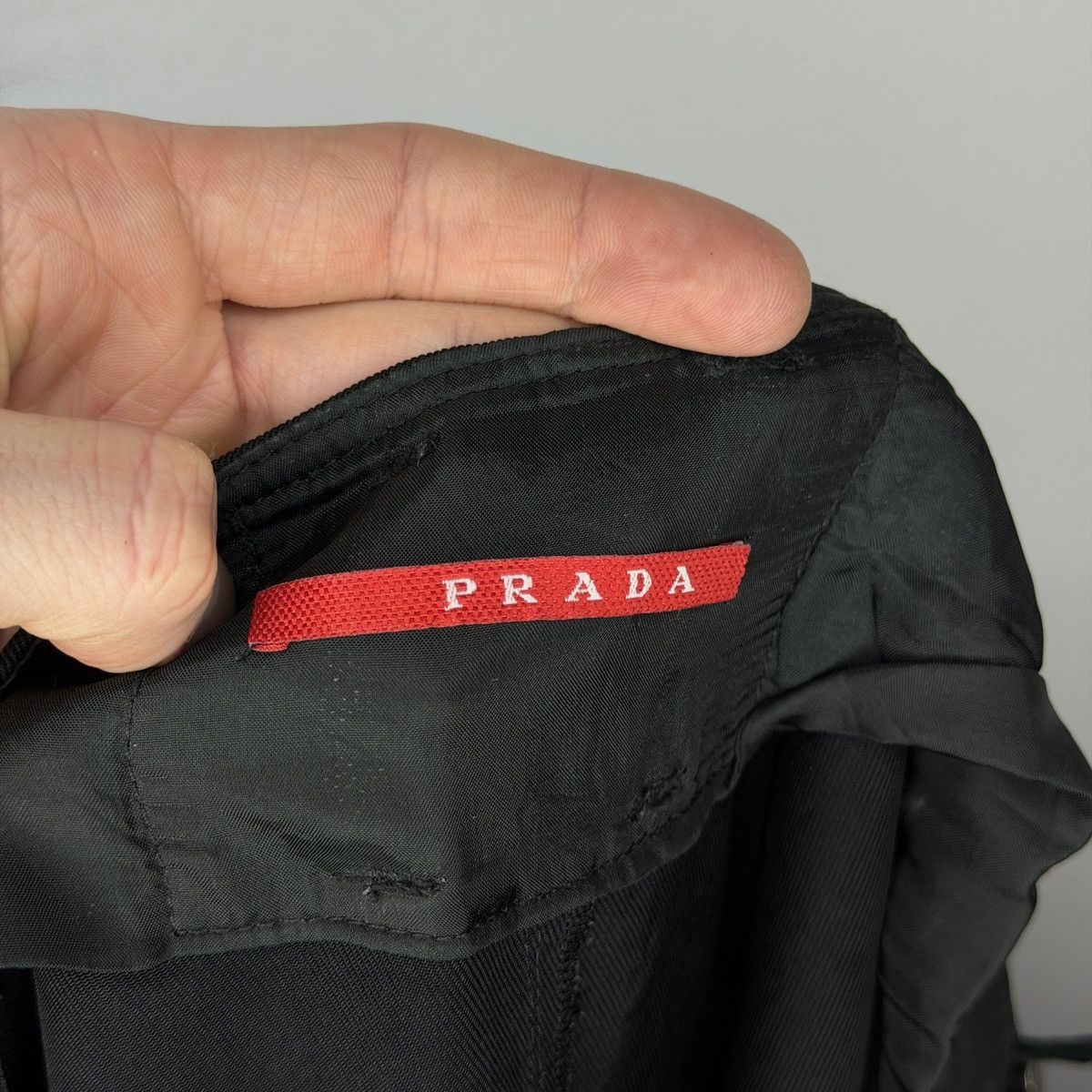 Prada Vintage Prada Skirt Size 32" / US 10 / IT 46 - 6 Thumbnail