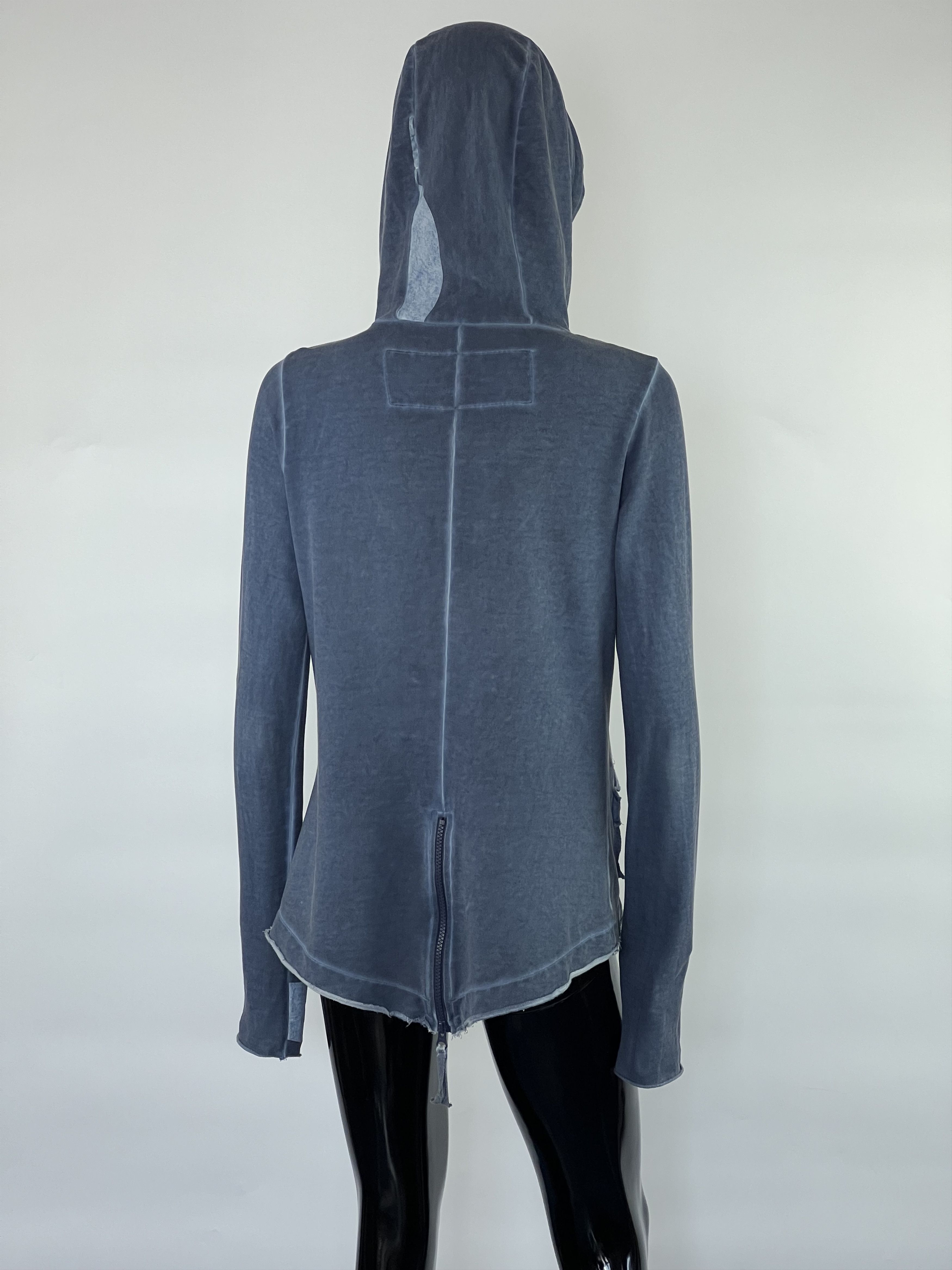 Rundholz Rundholz Long Sleeve Full Zip Hoodie Size S/M Size S / US 4 / IT 40 - 3 Thumbnail