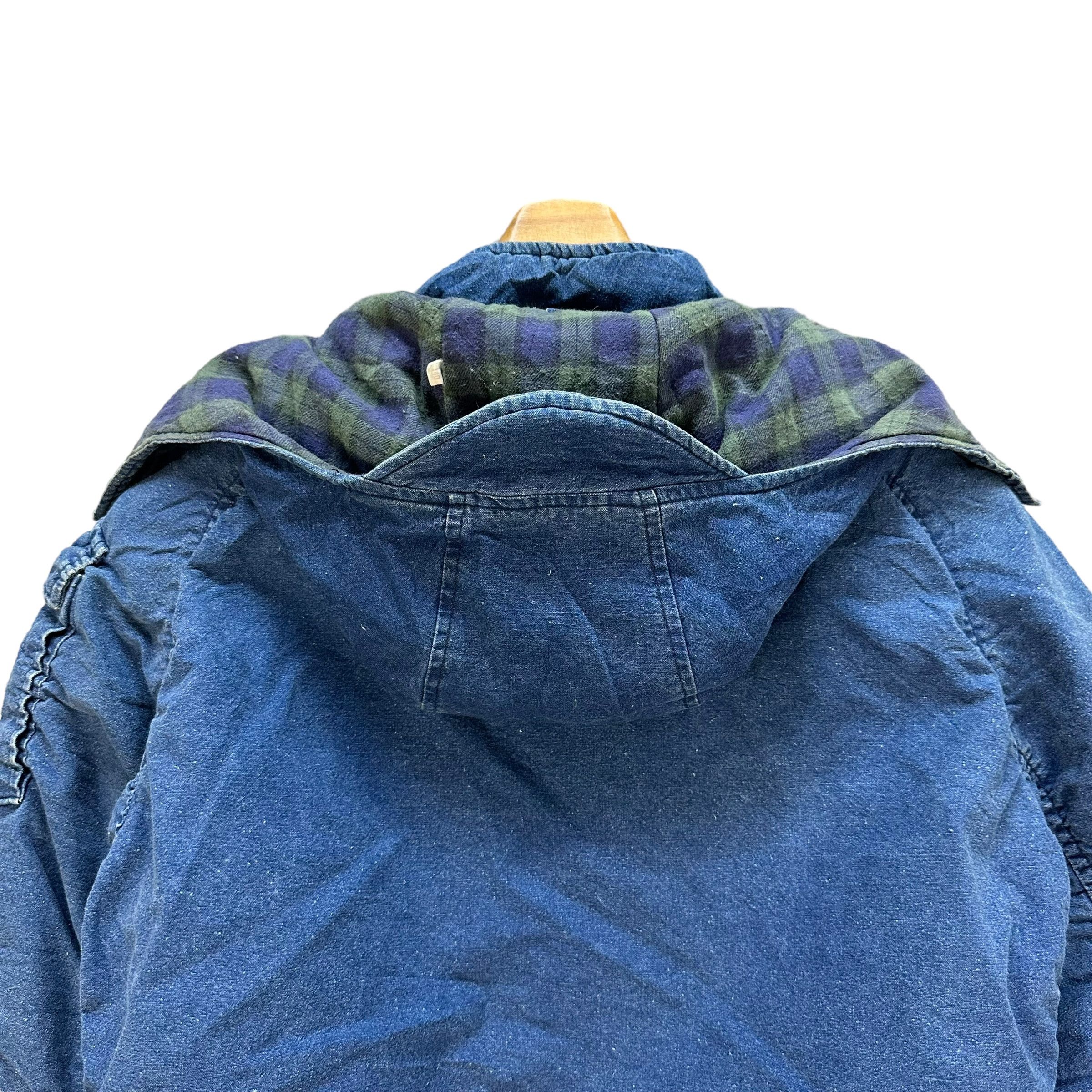 Marithe + Francois Girbaud RARE 80's MFG Production Enfant Sherpa Jacket #A49-1138 Size US XXS / EU 40 - 12 Thumbnail