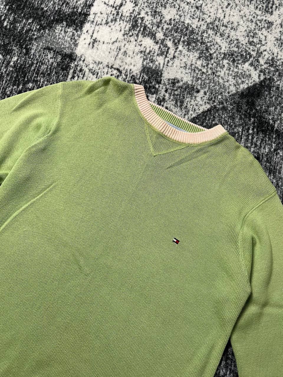 Tommy Hilfiger × Vintage Vintage Tommy Hilfiger Sweater 90s Y2K STYLE Size US M / EU 48-50 / 2 - 9 Thumbnail