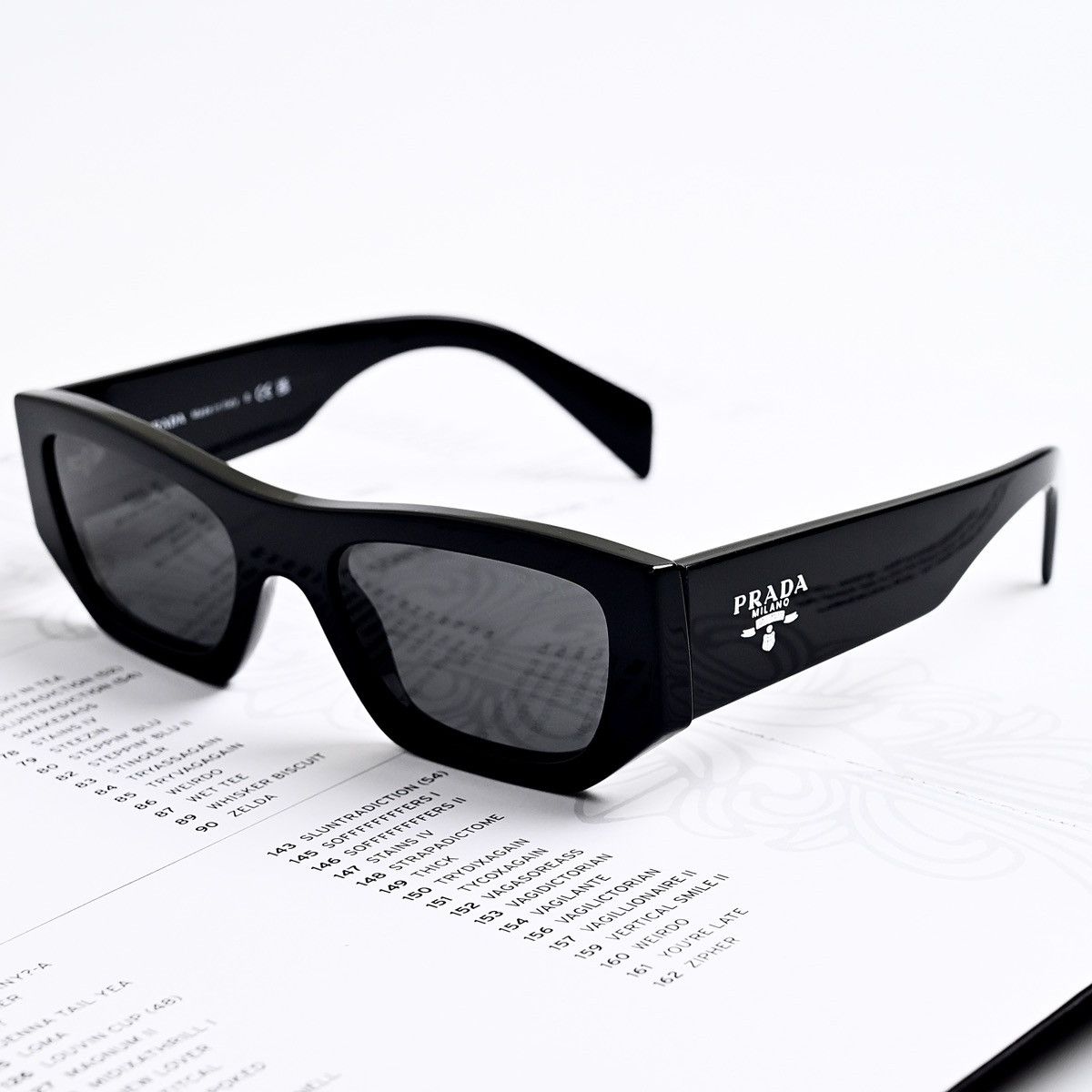 Prada PRADA 0PR A01S SUNGLASSES Size ONE SIZE - 2 Thumbnail