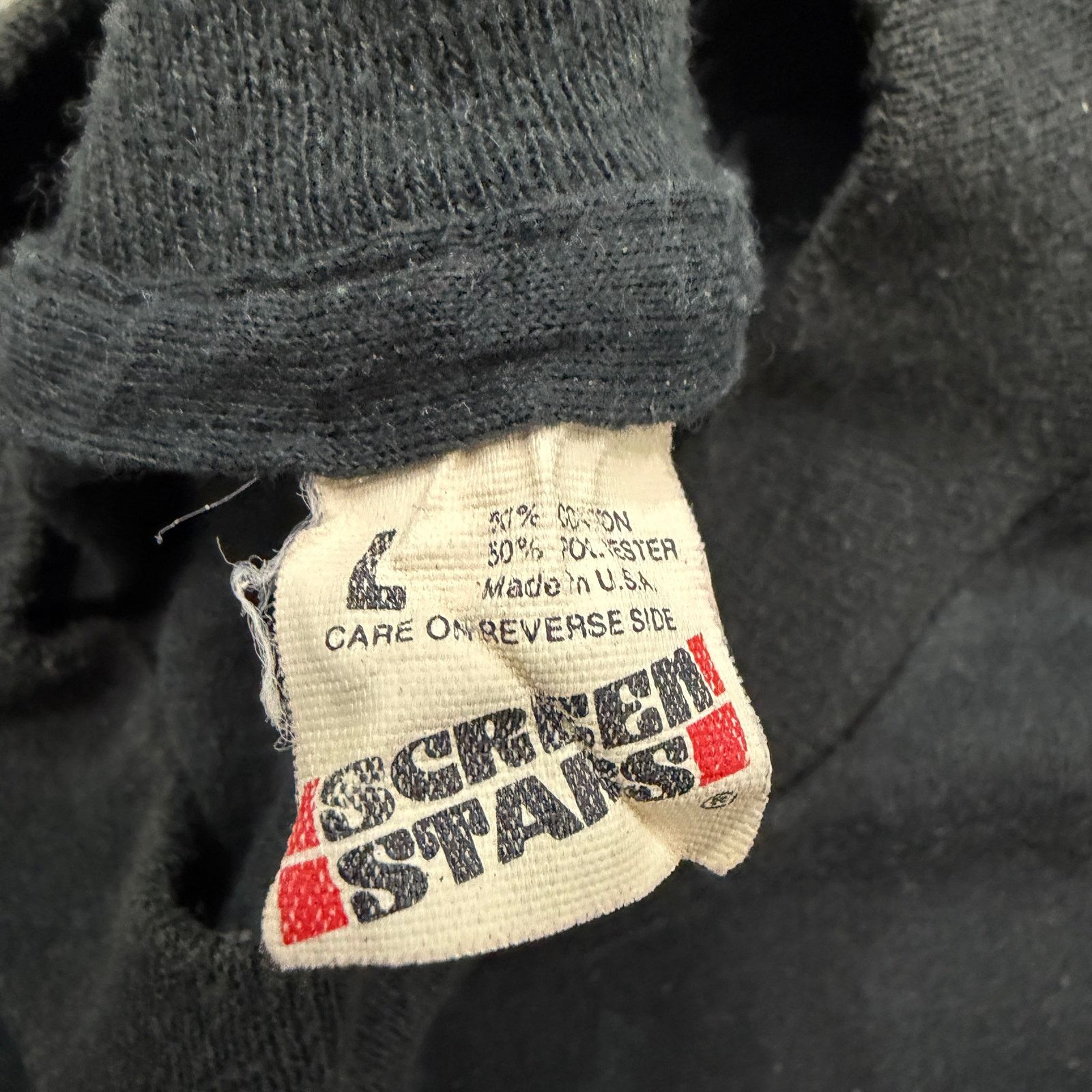Vintage Vintage Michigan on The Move Shirt Men's Large Black 80s Size US L / EU 52-54 / 3 - 5 Thumbnail