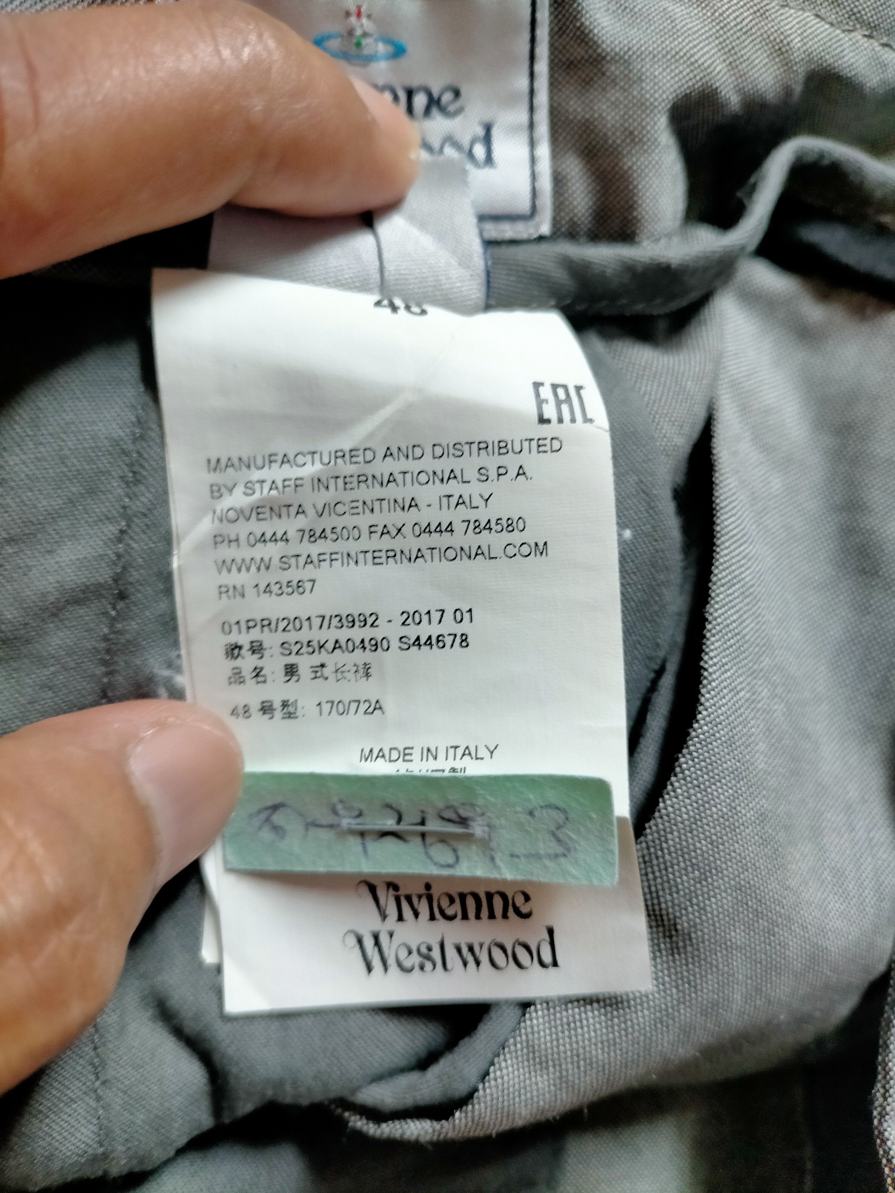 Vivienne Westwood Vivienne Westwood 3quarter Cargo Nylon Pants Size US 34 / EU 50 - 21 Thumbnail