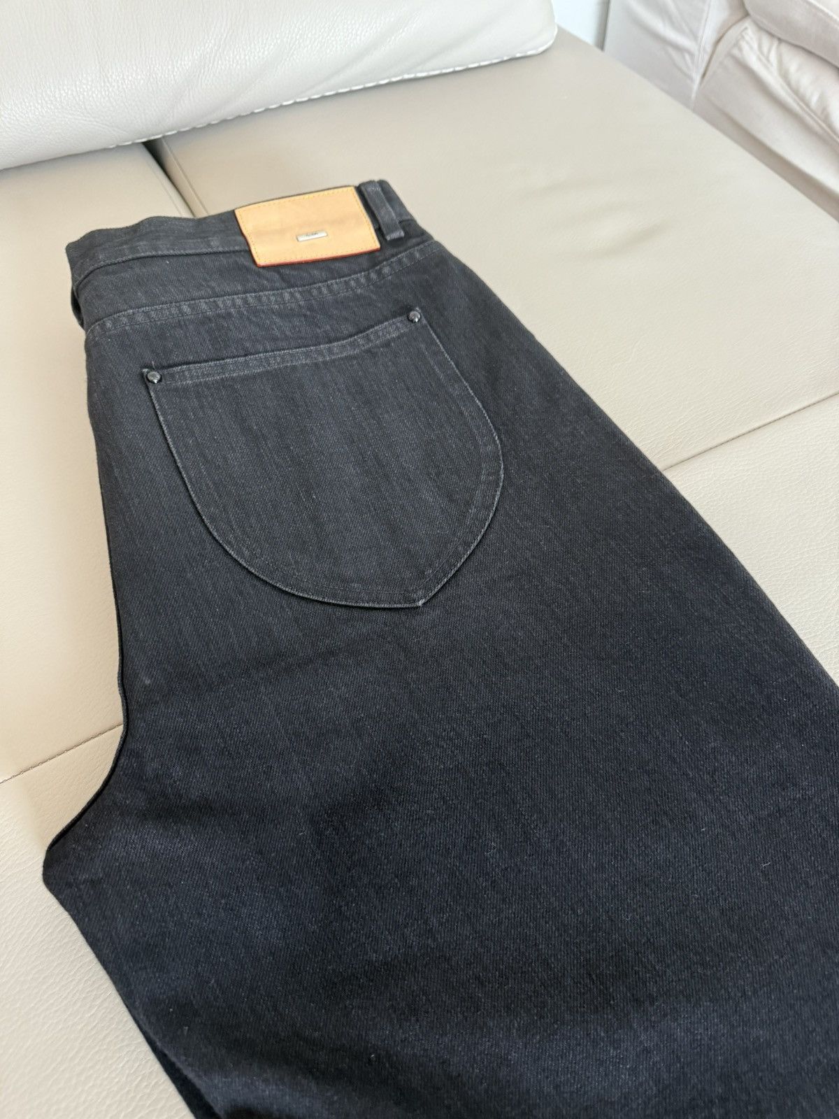 Louis Vuitton Louis Vuitton Japanese Denim Black 2023 Virgil Size US 36 / EU 52 - 4 Thumbnail