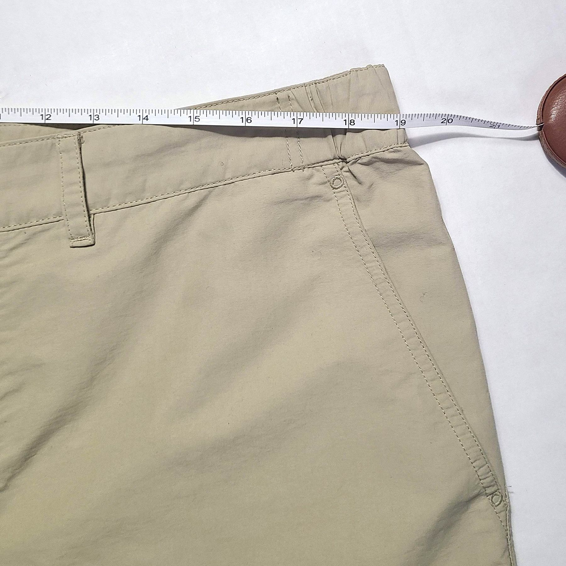 Patagonia Patagonia Fishing Hiking Outdoor Shorts Men XL Zip Pocket Size US 38 / EU 54 - 9 Thumbnail