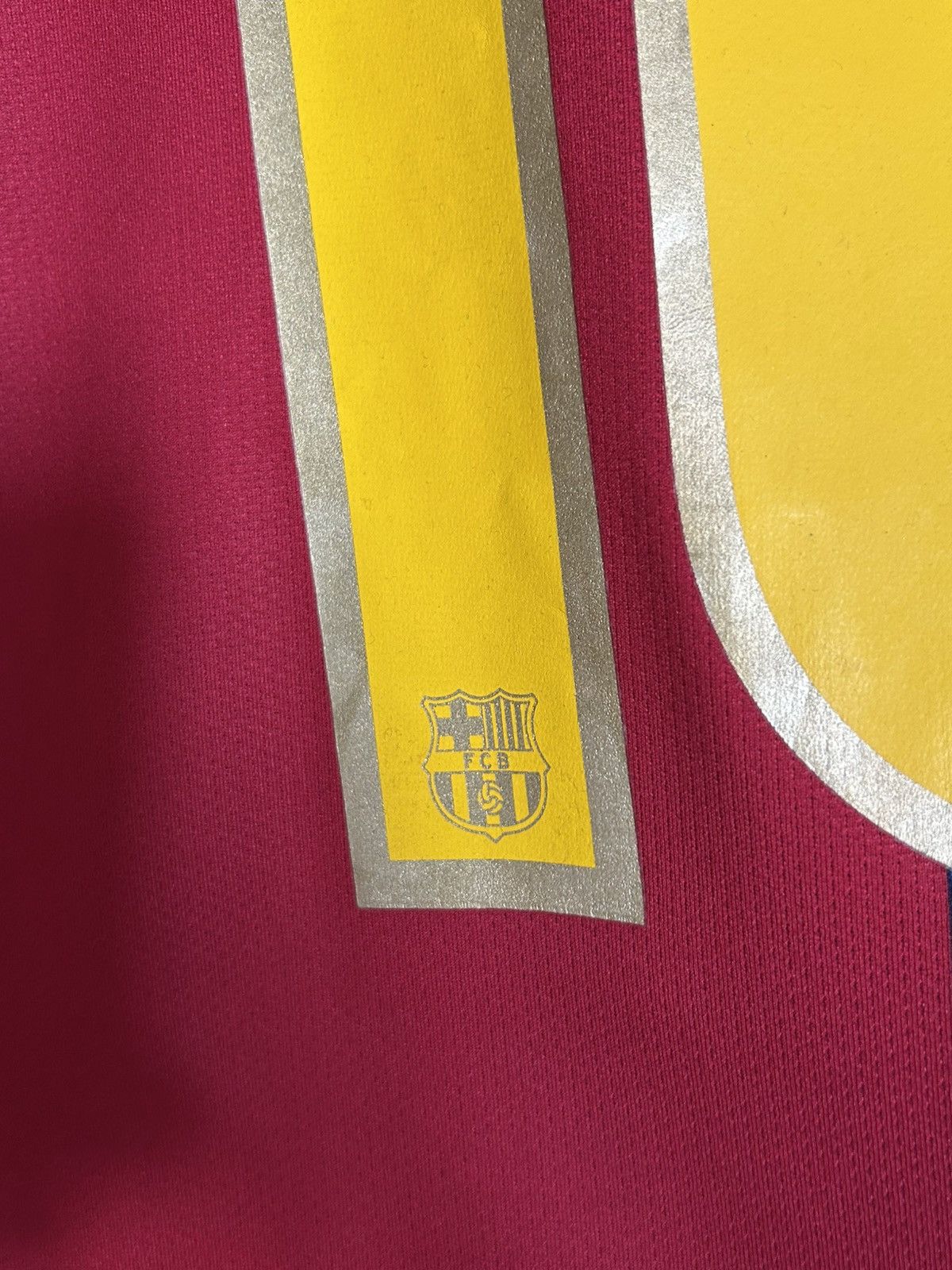 Nike Nike FC Barcelona season 2008/2009 Messi 10 jersey size M Size US M / EU 48-50 / 2 - 17 Thumbnail