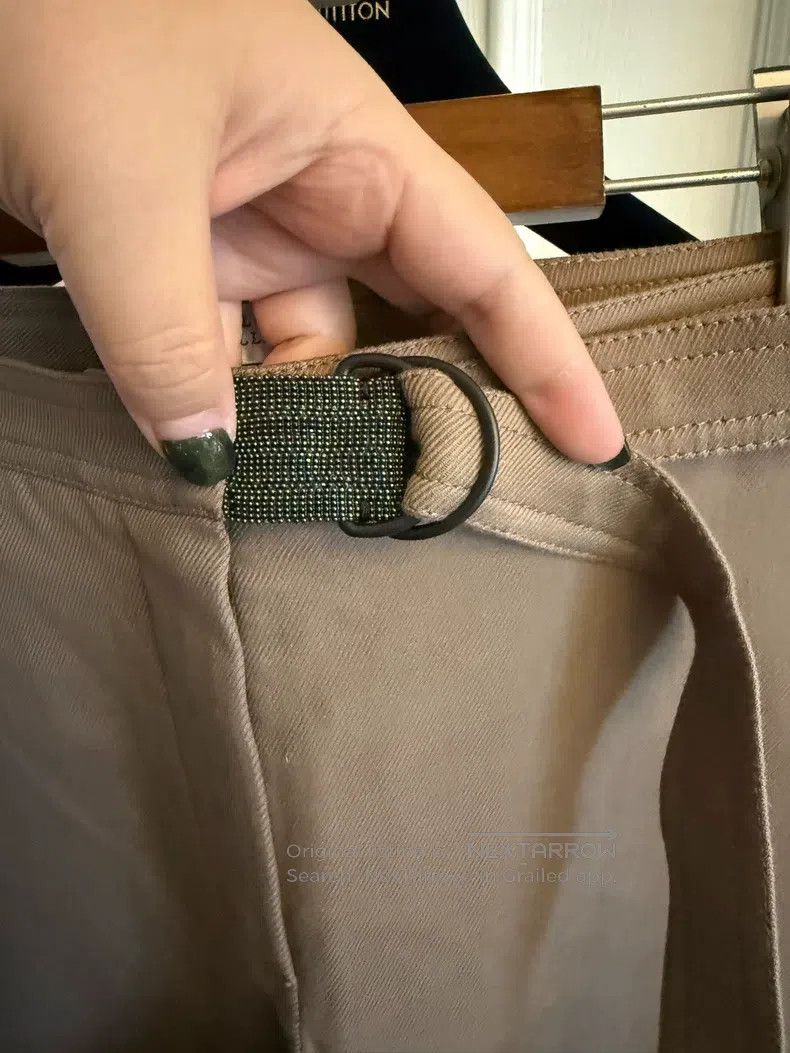 Brunello Cucinelli Brunello Cucinelli Women's trousers Size 26" / US 2 / IT 38 - 3 Thumbnail