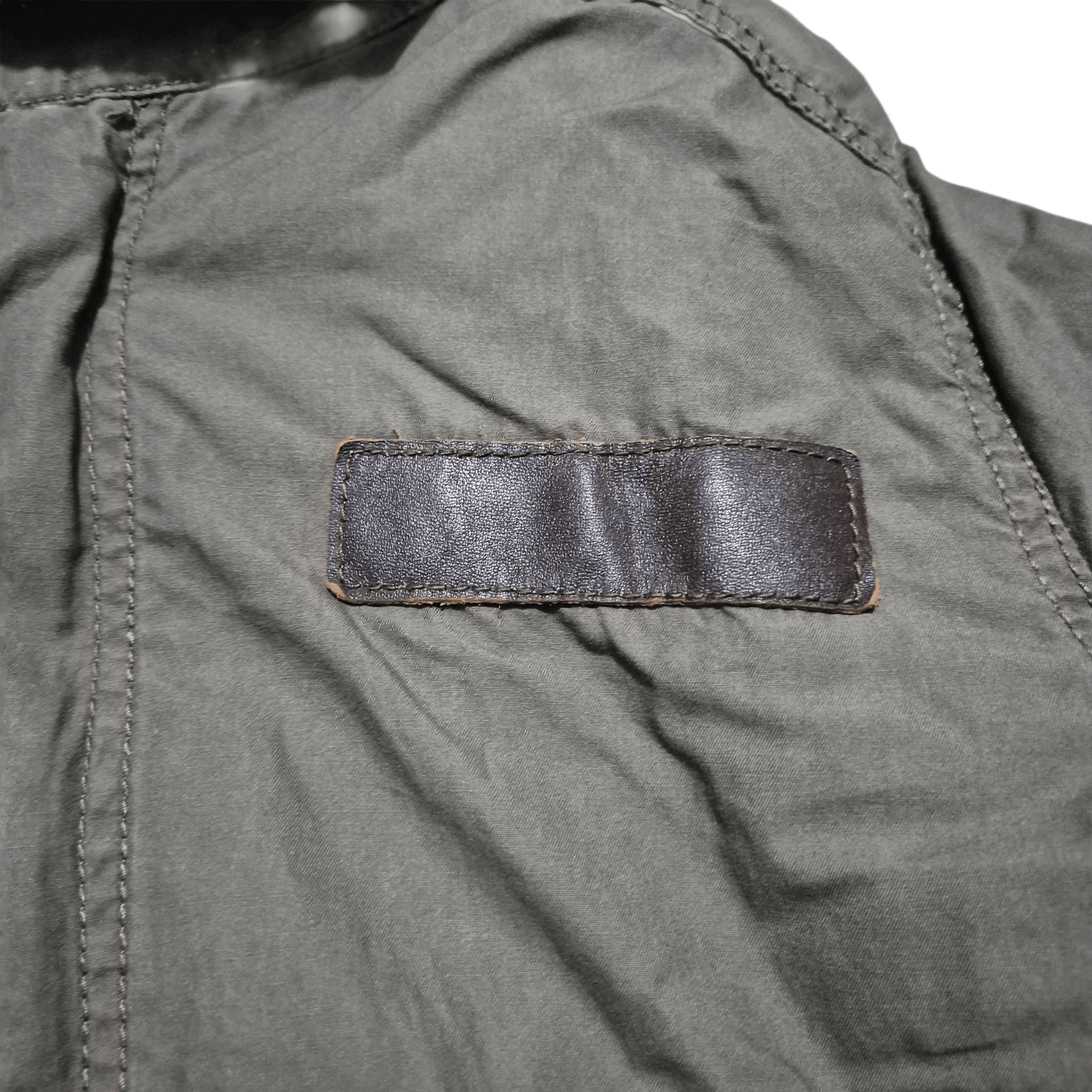 Goa military fur hoodie jacket