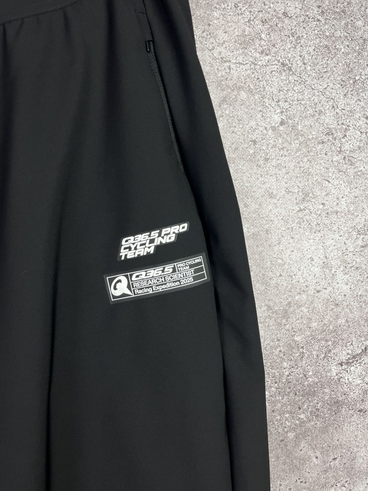 Other Q36.5 Pro Cycling Team Technical Shorts Black 🇮🇹 Activewear Size US 34 / EU 50 - 2 Thumbnail
