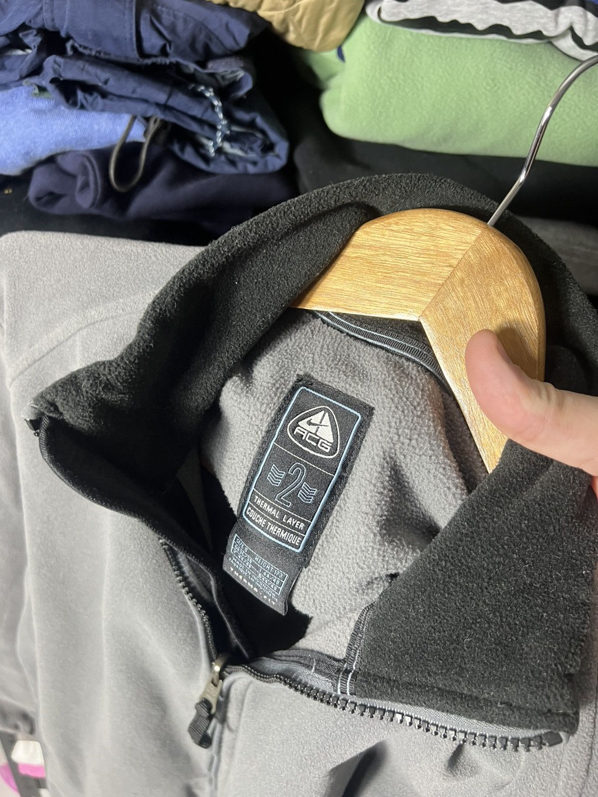 Nike ACG 🏔️ Nike ACG Therma-Fit Fleece Jacket — Vintage Grey (S) Size US S / EU 44-46 / 1 - 8 Thumbnail