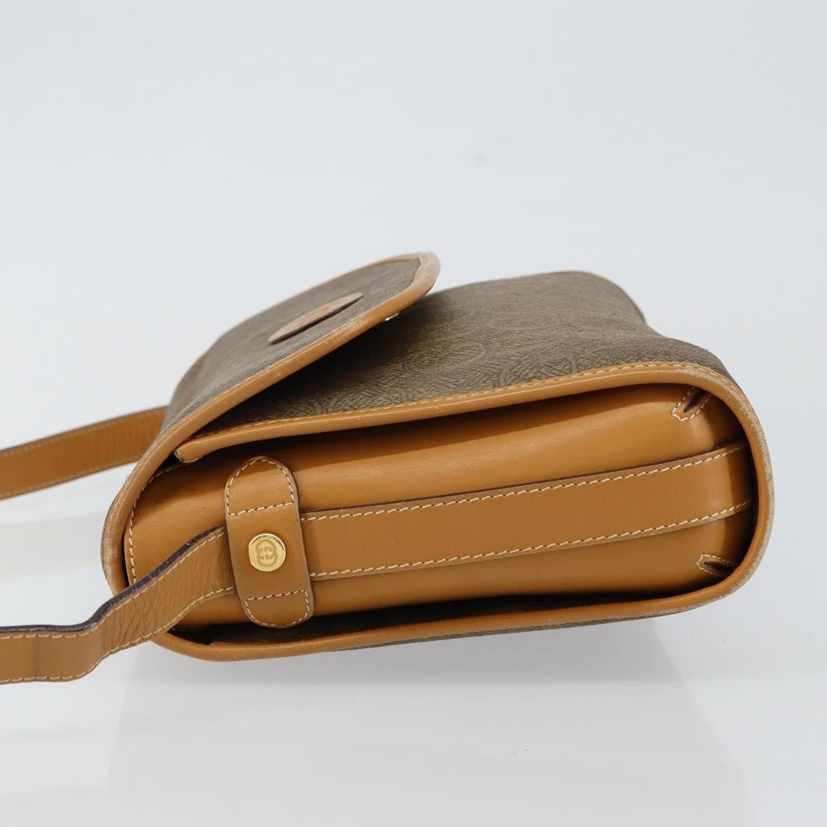 Gucci GUCCI Shoulder Bag Canvas Leather Beige Gold 001 14 001 14 Size ONE SIZE - 5 Thumbnail