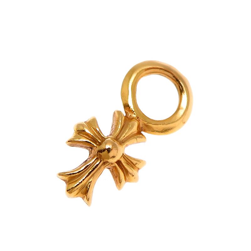 大きな取引 Hearts Chrome CHROME Gold K22 Top Pendant Cross Stack HEARTS アクセサリー