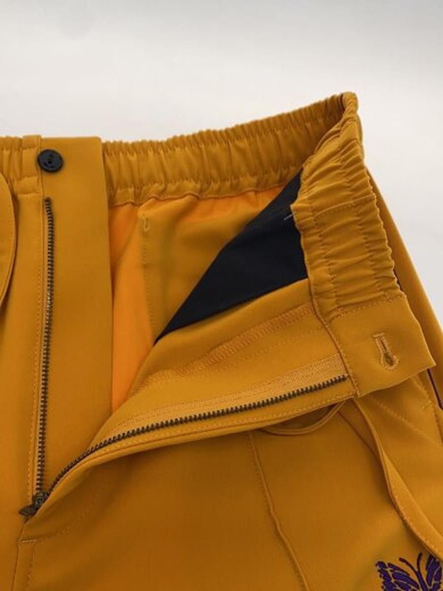 Needles Needles Piping Cowboy Pant Polyester Yellow Size US 30 / EU 46 - 3 Thumbnail