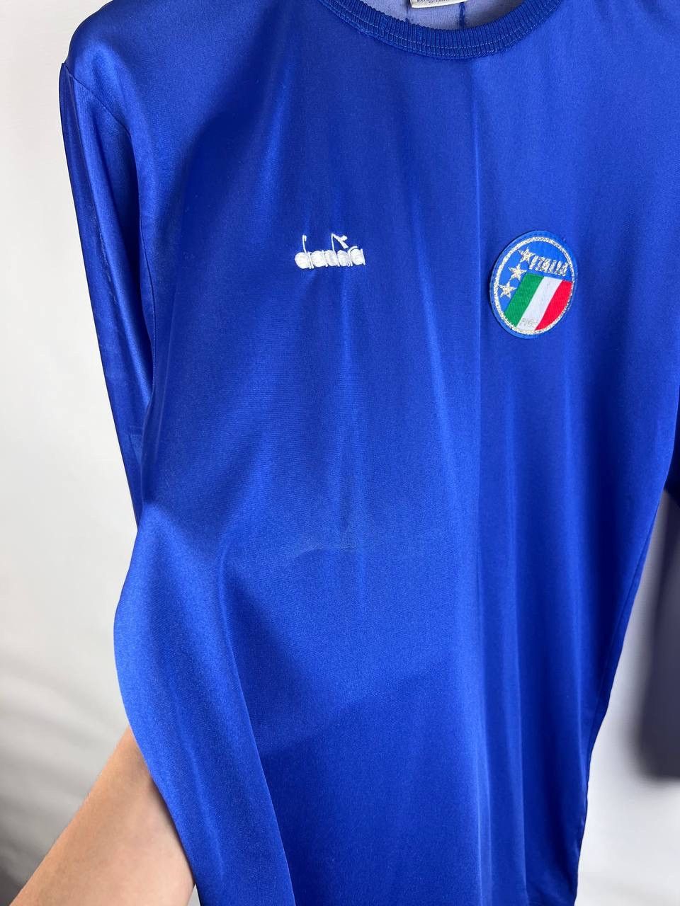 Other Italia diadora 1989 vintage long sleeve size L Size US L / EU 52-54 / 3 - 10 Thumbnail