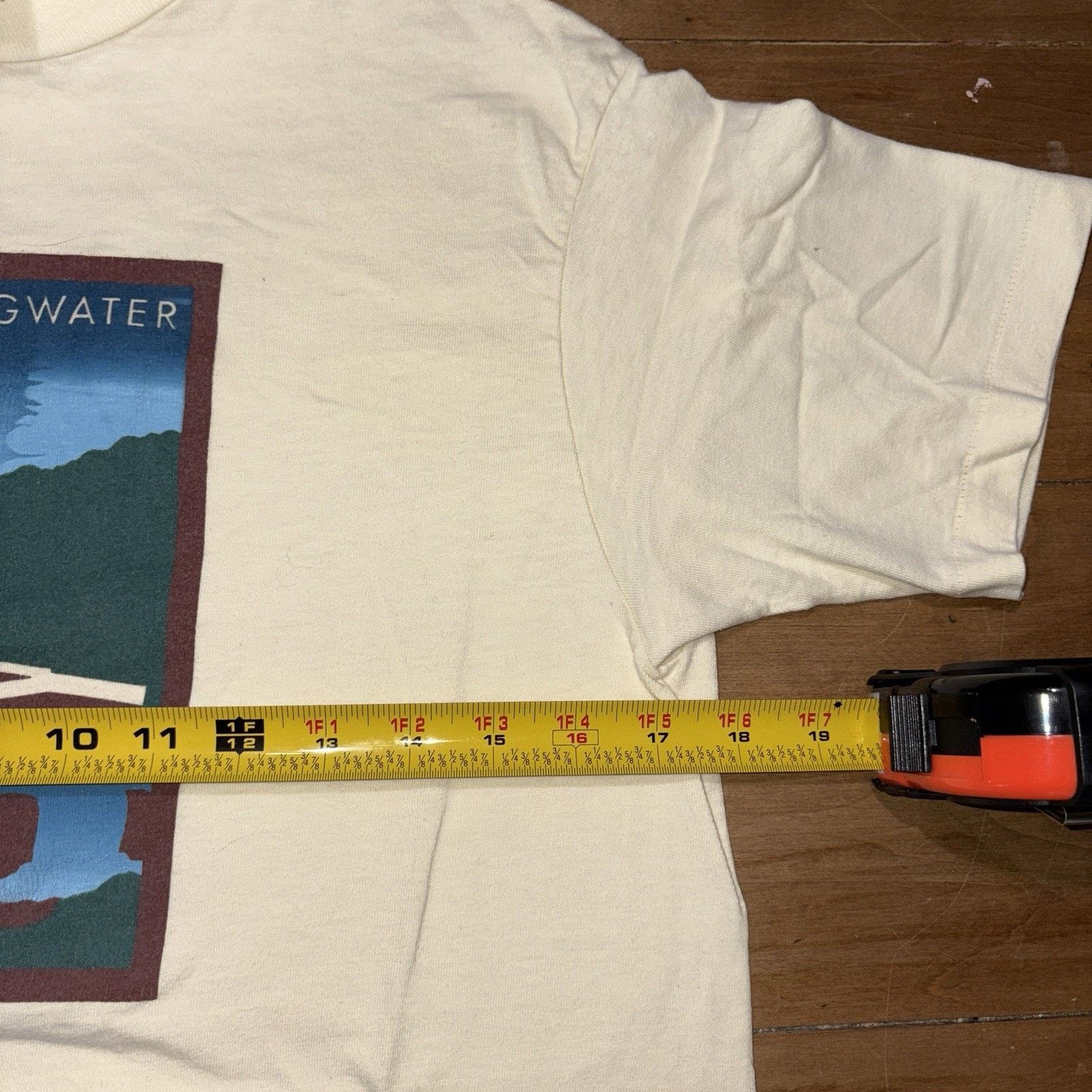 Vintage Vintage Frank Lloyd Wright Shirt Falling Water 90s Art mid Size US M / EU 48-50 / 2 - 4 Thumbnail