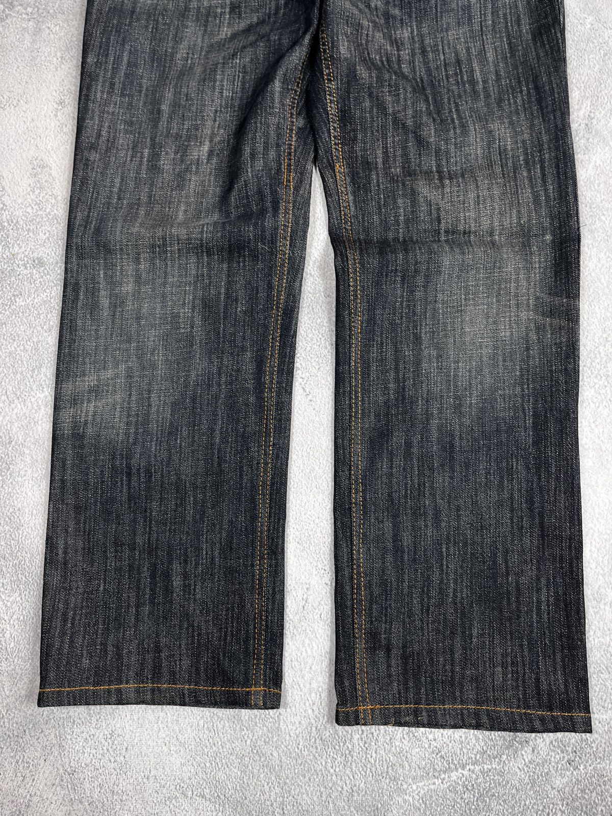 Vintage Y2K Escada straight faded jeans streetwear size 44