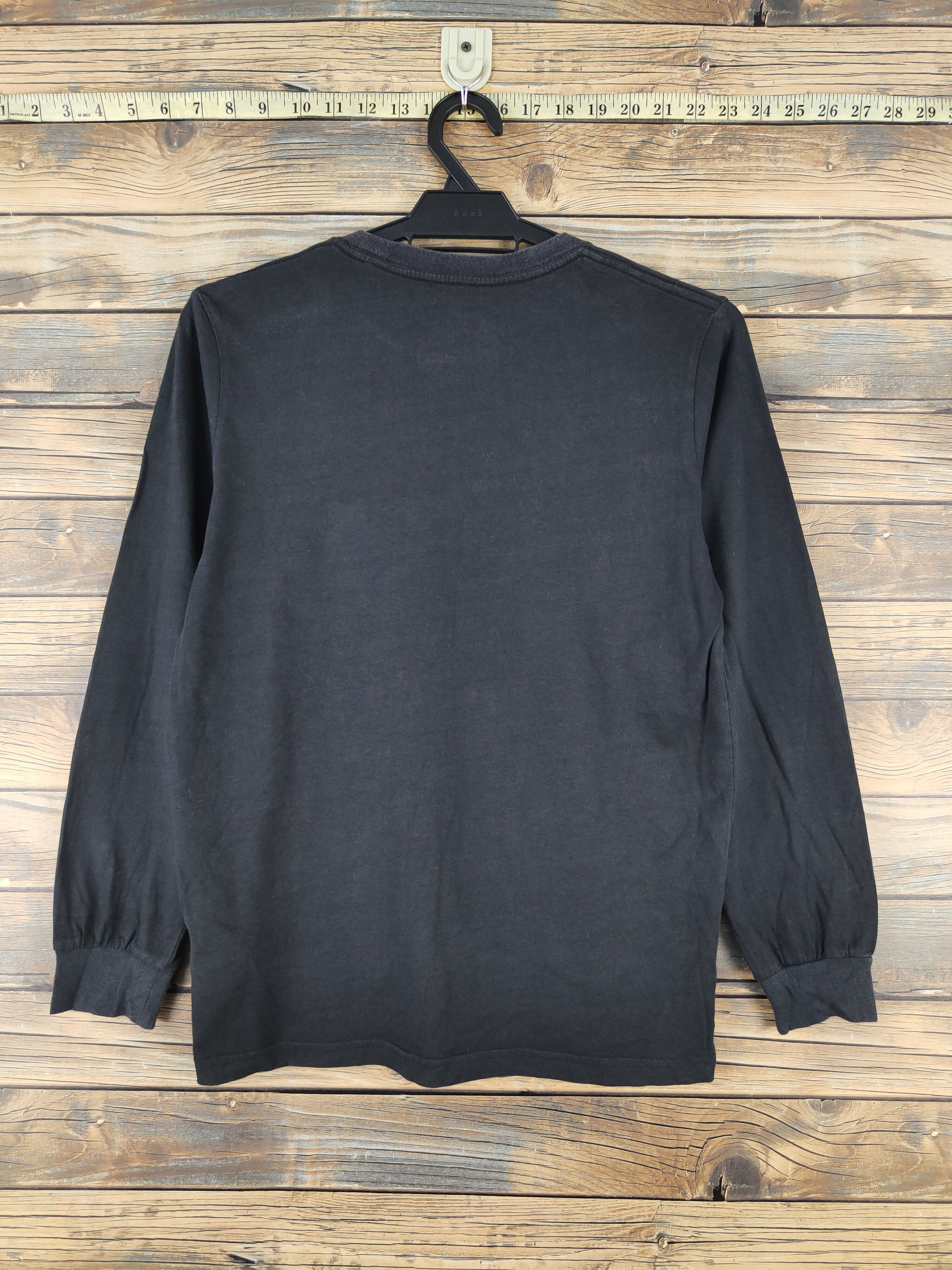 Nike Nike Black Long Sleeve vintage #W2046 Size M / US 6-8 / IT 42-44 - 7 Thumbnail