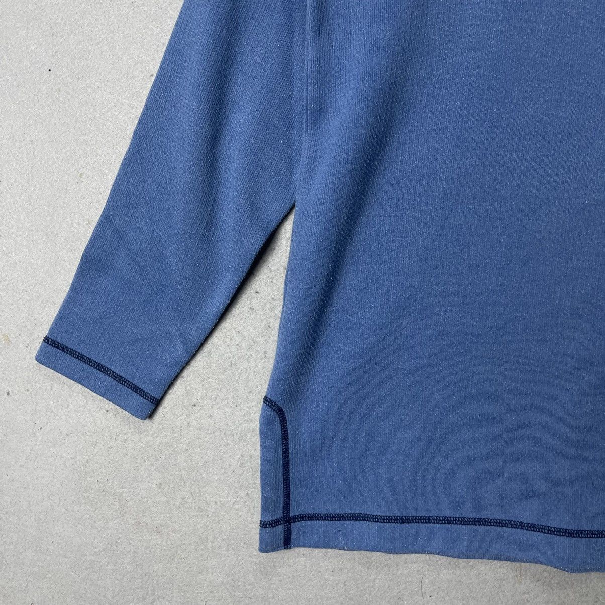 Japanese Brand Courrèges Sport Futur Mock Neck Sweatshirt – Made in Japan Size US M / EU 48-50 / 2 - 5 Thumbnail