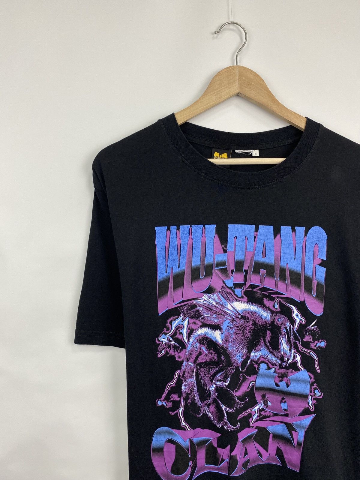 Rap Tees × Wu-Tang Clan 🇺🇸 Vintage Wu Tang Clan T-Shirt 2pac Rare Retro Hype Y2K Size US M / EU 48-50 / 2 - 2 Thumbnail