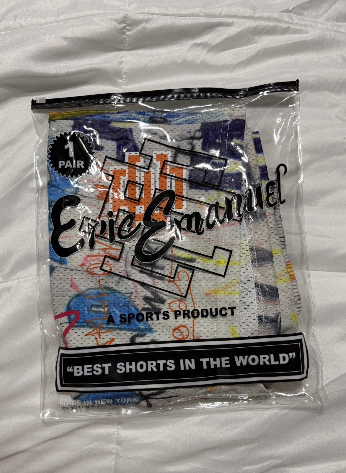 Asspizza × Eric Emanuel Eric Emanuel EE x Asspizza Size US 38 / EU 54 - 4 Thumbnail
