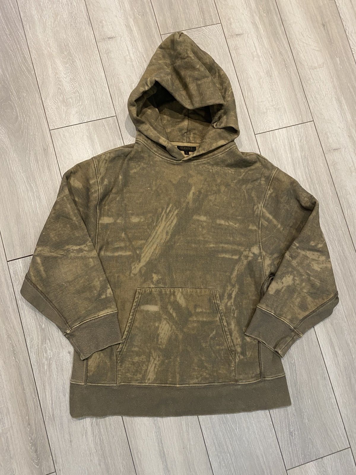 Archive Yeezy Season 3 Camo Hoodie (2016)