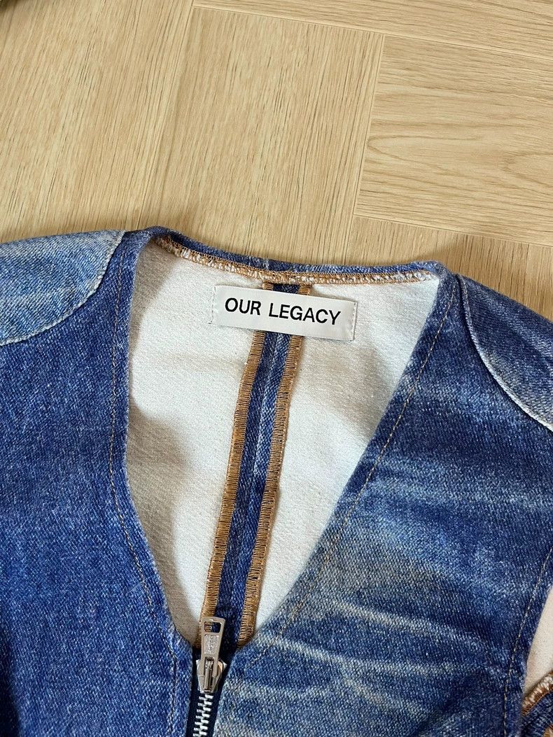 Our Legacy Our Legacy size36 cowboy vest Size S / US 4 / IT 40 - 3 Thumbnail