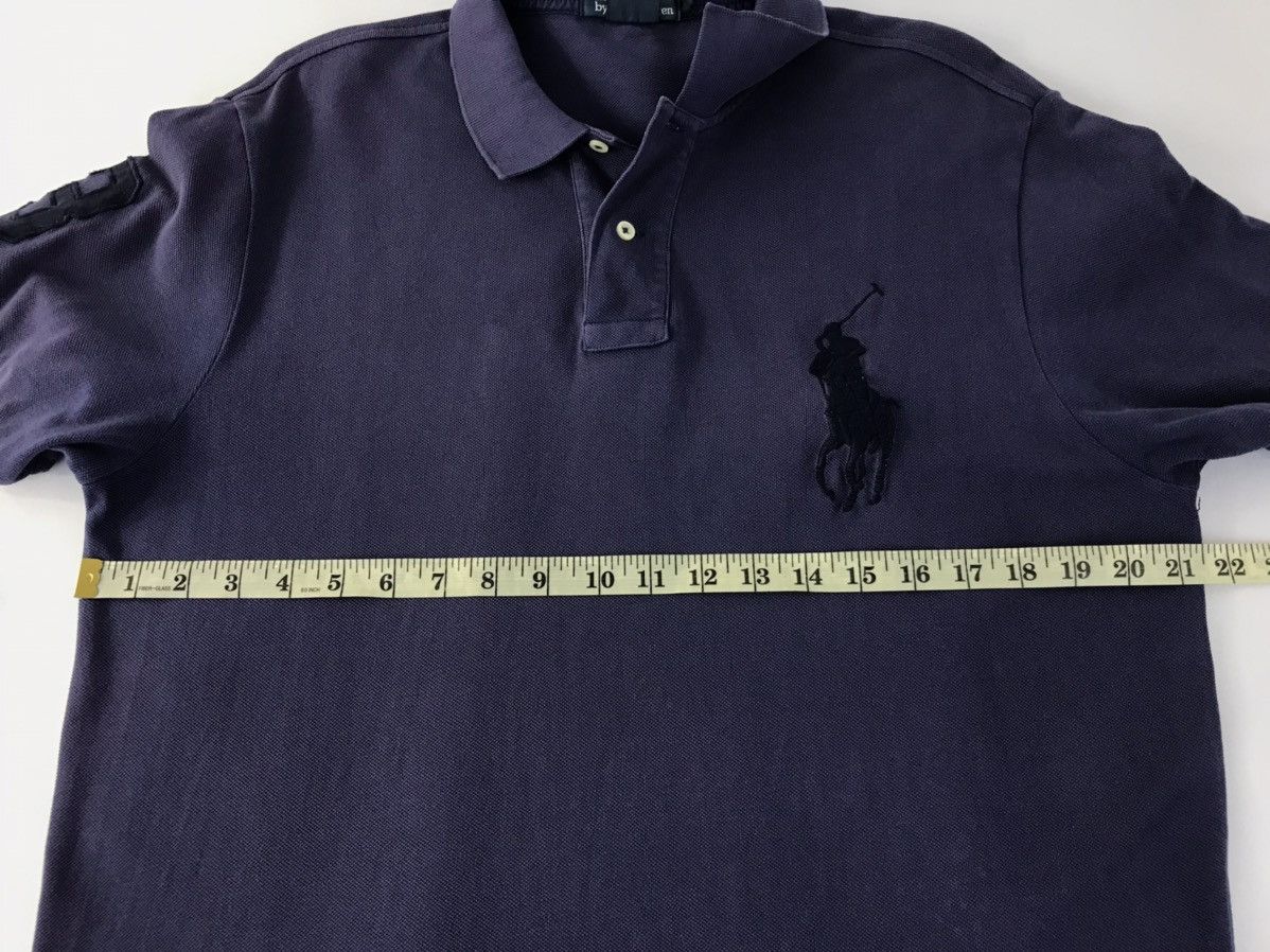 Polo Ralph Lauren Polo Ralph Lauren Big Logo No 3 Faded Colour Style Size US L / EU 52-54 / 3 - 10 Thumbnail