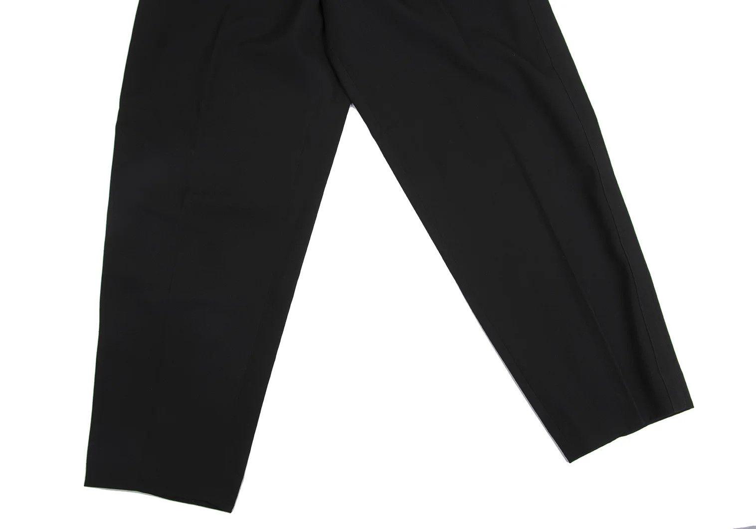 Yohji Yamamoto Yohji Yamamoto Wool Gabardine Pleated Pants Size US 36 / EU 52 - 9 Thumbnail