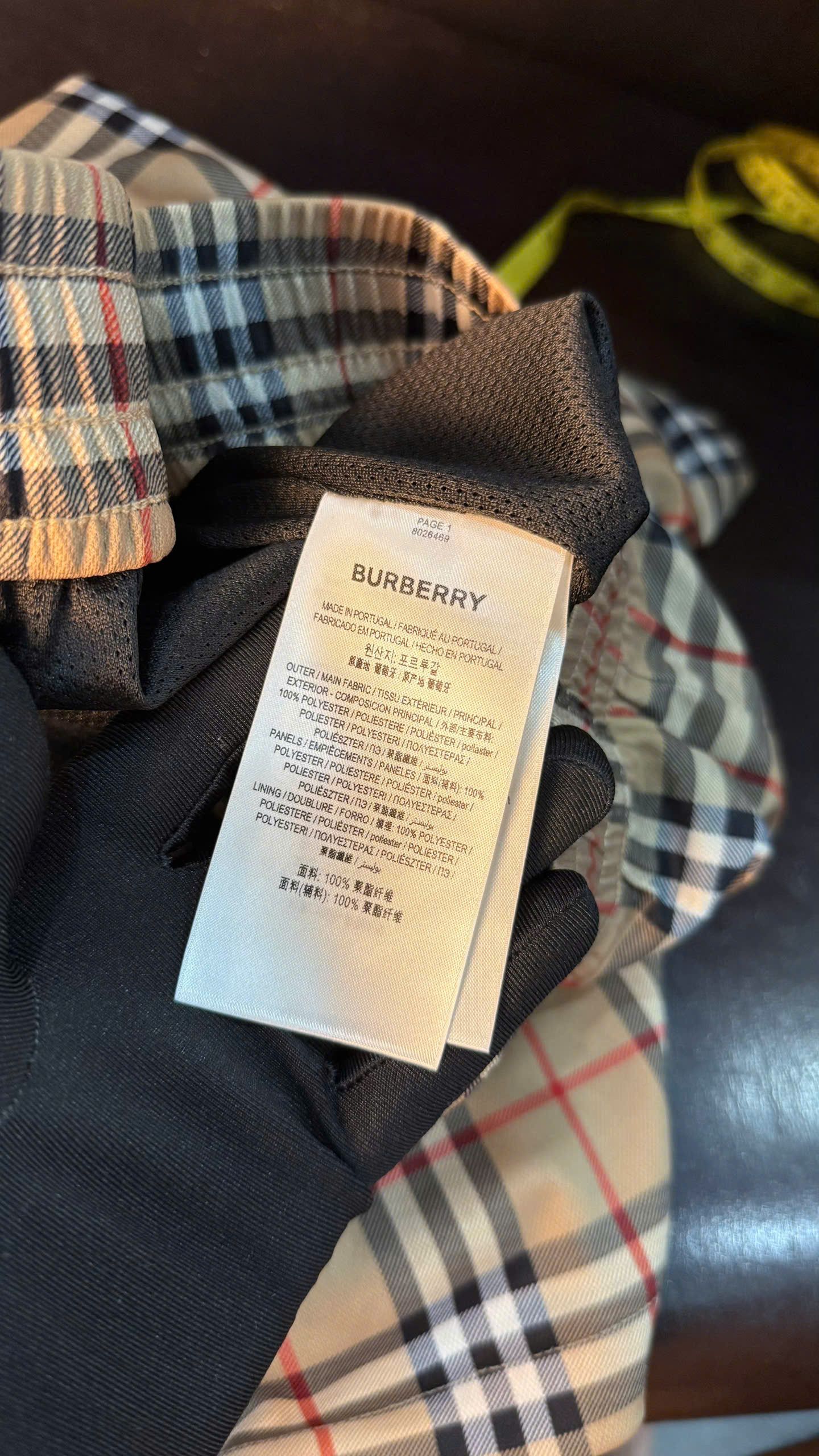 Burberry BURBERRY SHORT Size US 32 / EU 48 - 4 Thumbnail