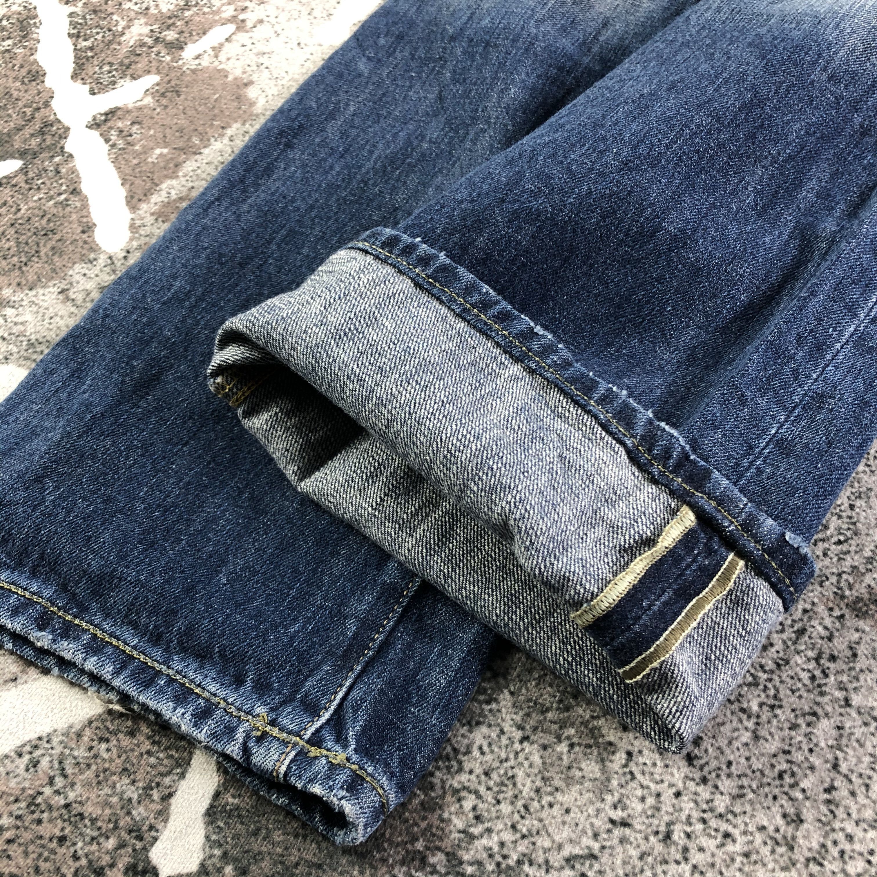Japanese Brand Diesel Faded Blue Flare Jeans KJ1950 Size 27" / US 4 / IT 40 - 6 Thumbnail