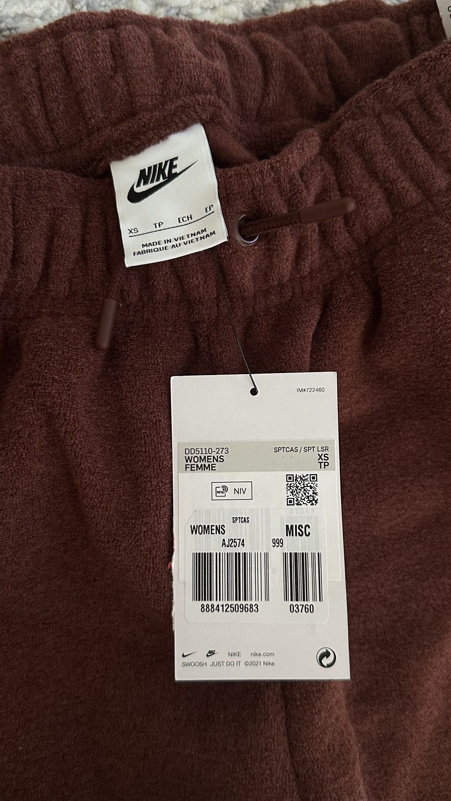 Nike pants Nike for women Size 26" / US 2 / IT 38 - 3 Thumbnail