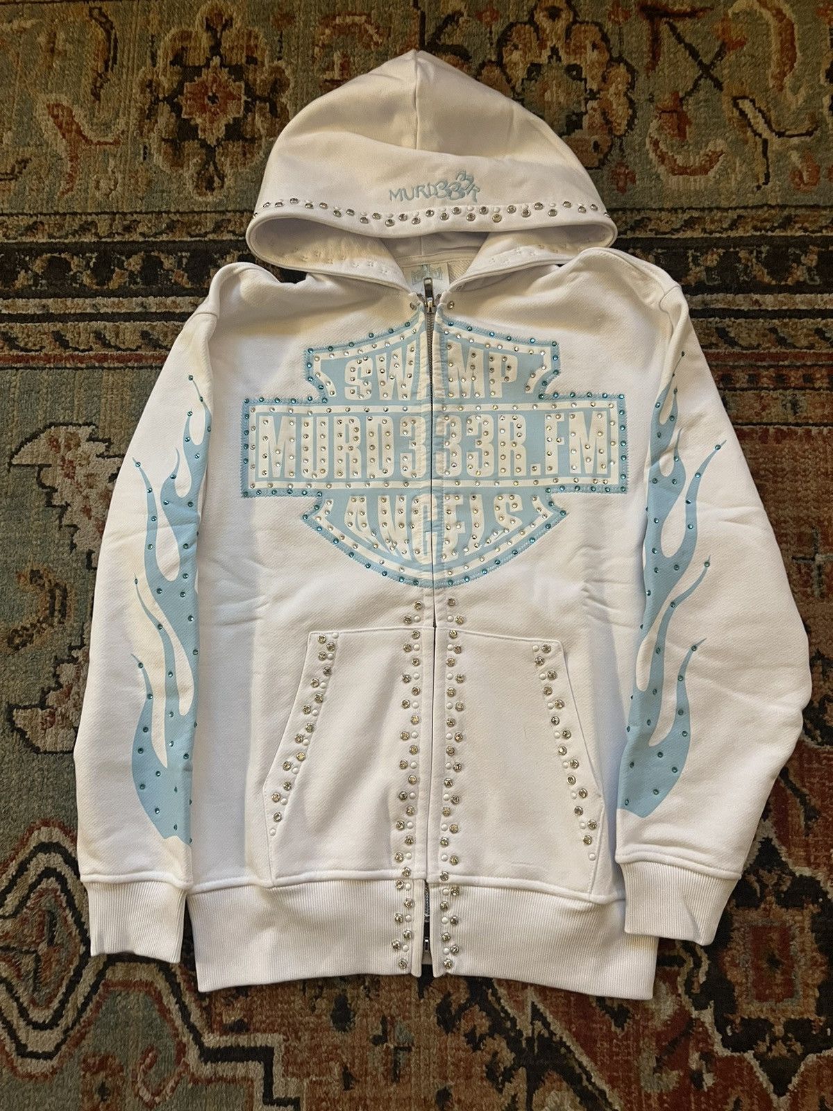 murd333r.fm Murd333r.fm Chopp333r Hoodie | Grailed murd333r.fm Murd333r.fm Chopp333r Hoodie | Grailed