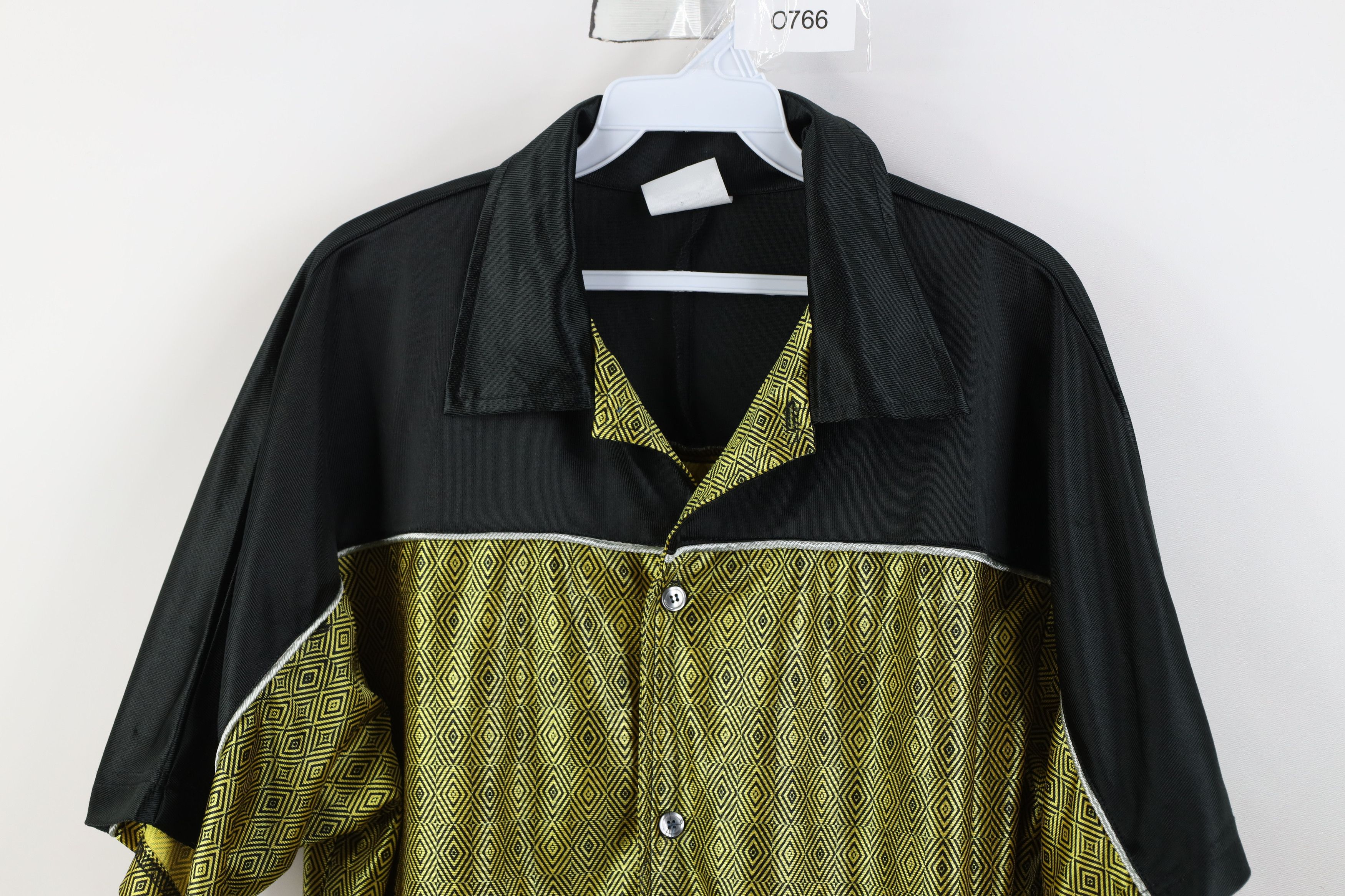 Vintage Vintage 90s Y2K Streetwear Porn Star Rave Button Shirt Size US L / EU 52-54 / 3 - 2 Thumbnail