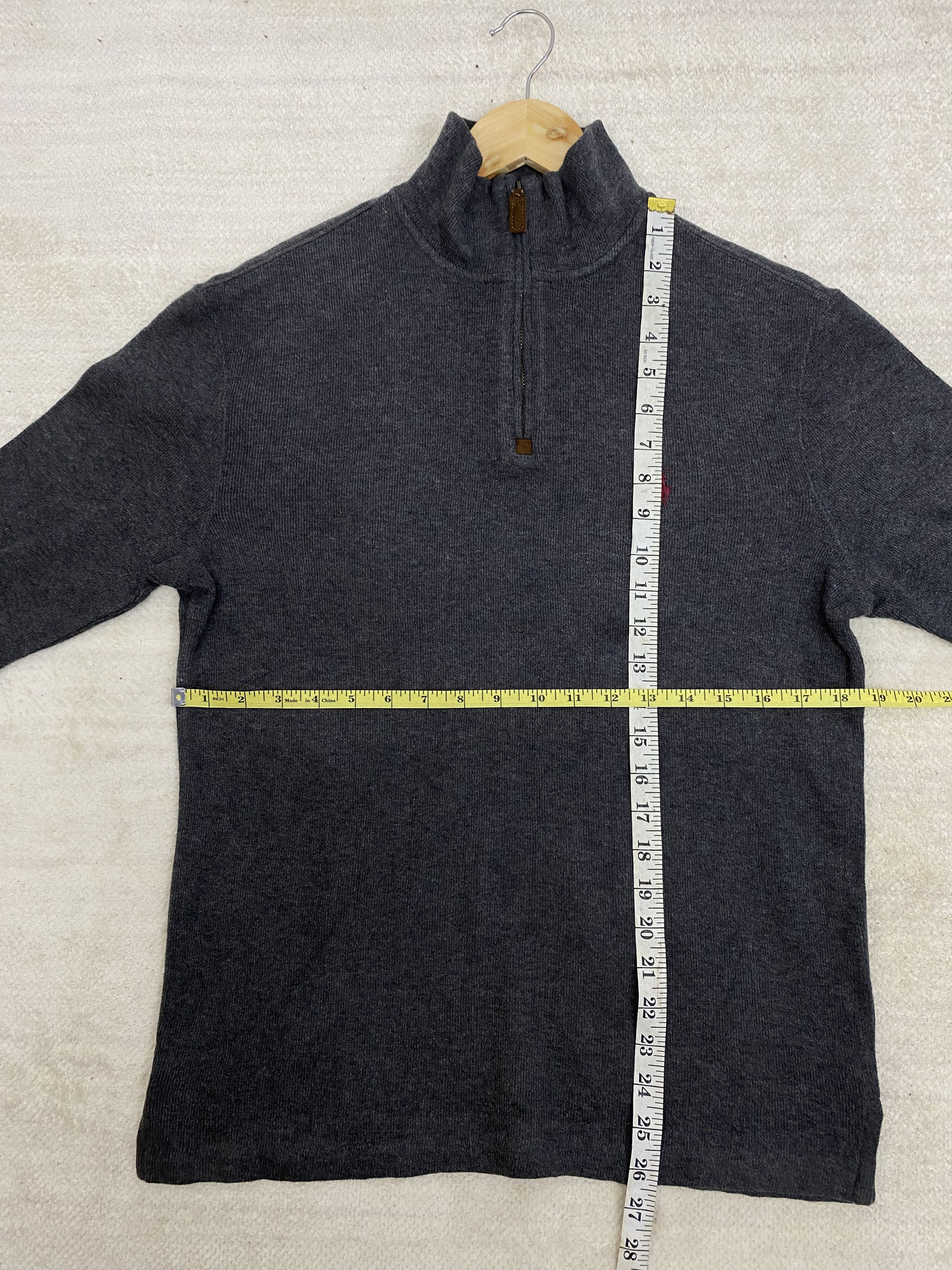 Polo Ralph Lauren Vintage Polo Ralph Lauren Grey Minimalist fashion Size US XS / EU 42 / 0 - 7 Thumbnail