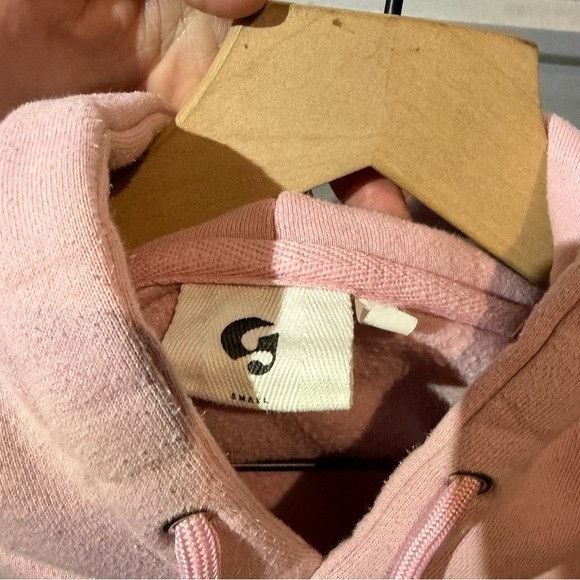 Other Glossier Blush Original Pink Hoodie Sz Small S Size S / US 4 / IT 40 - 8 Thumbnail