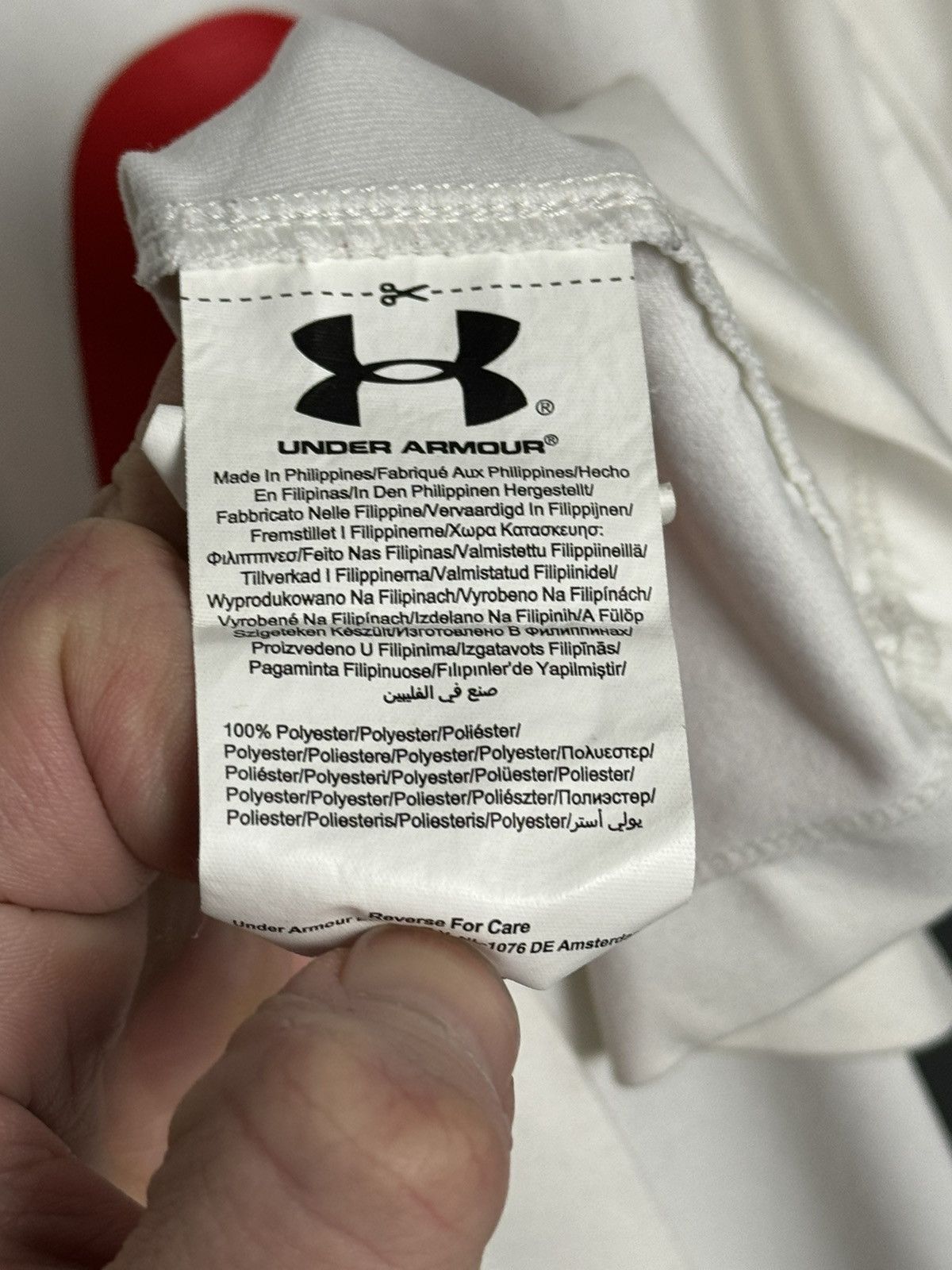 Under Armour Tottenham Hotspur 14/15 Home Football Jersey Size US M / EU 48-50 / 2 - 14 Thumbnail