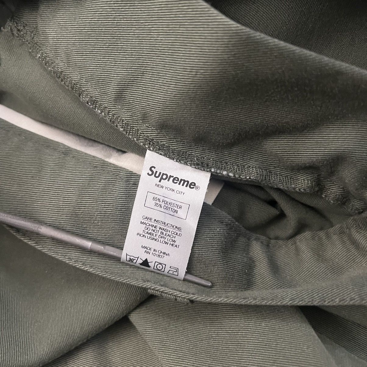 Supreme Supreme Chinos Work Pants Size US 32 / EU 48 - 6 Thumbnail