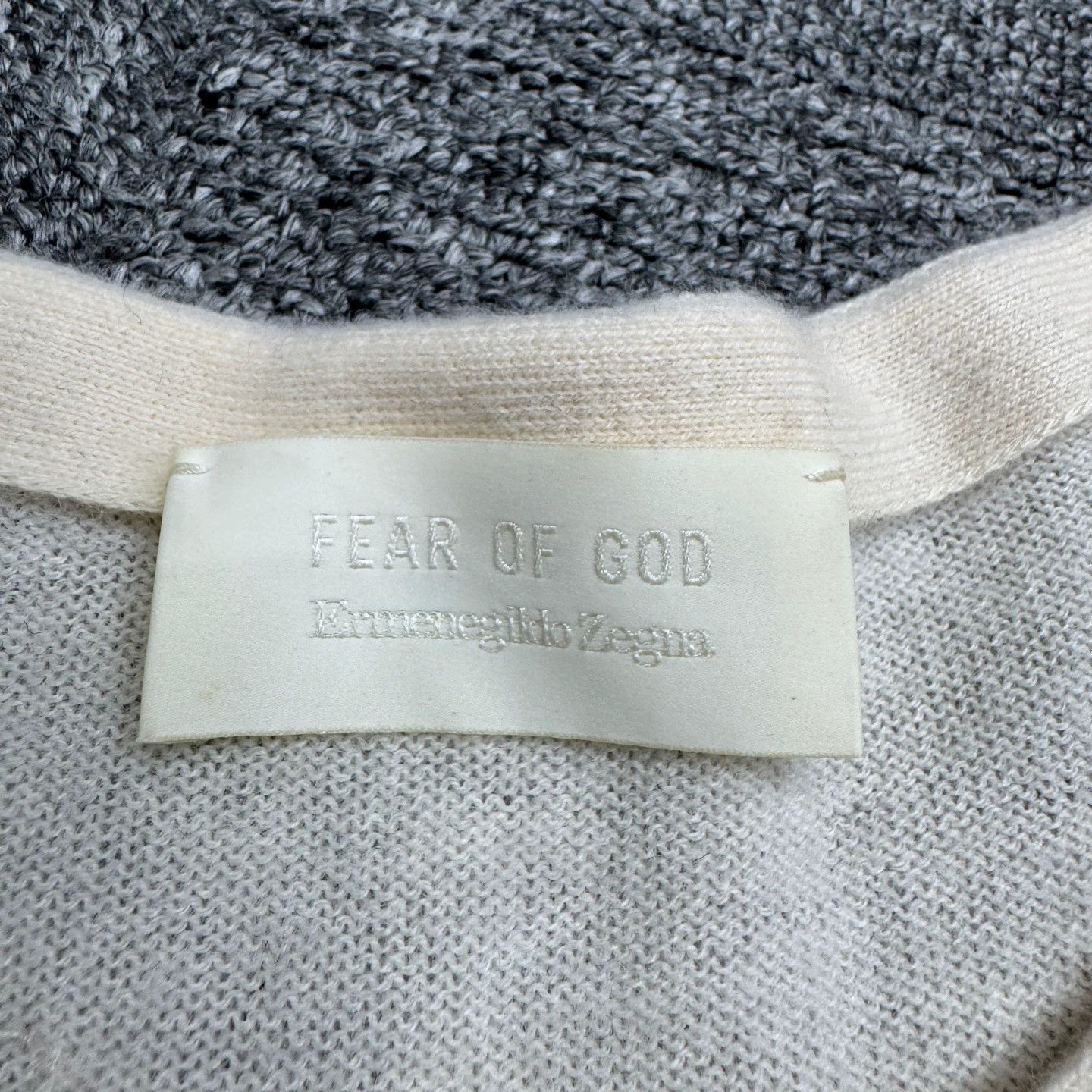 Fear of God Fear of God Wool Knit Sweater Size 4 Size US S / EU 44-46 / 1 - 2 Thumbnail