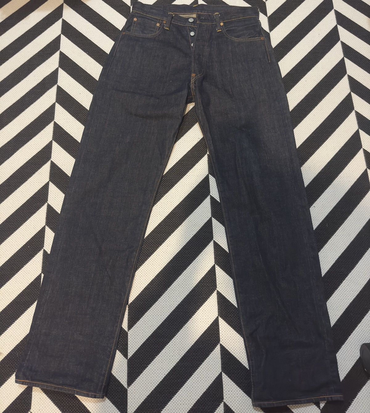 Evisu Evisu Japanese Denim NO. 2 - Mighty Evisu Size US 31 - 2 Thumbnail