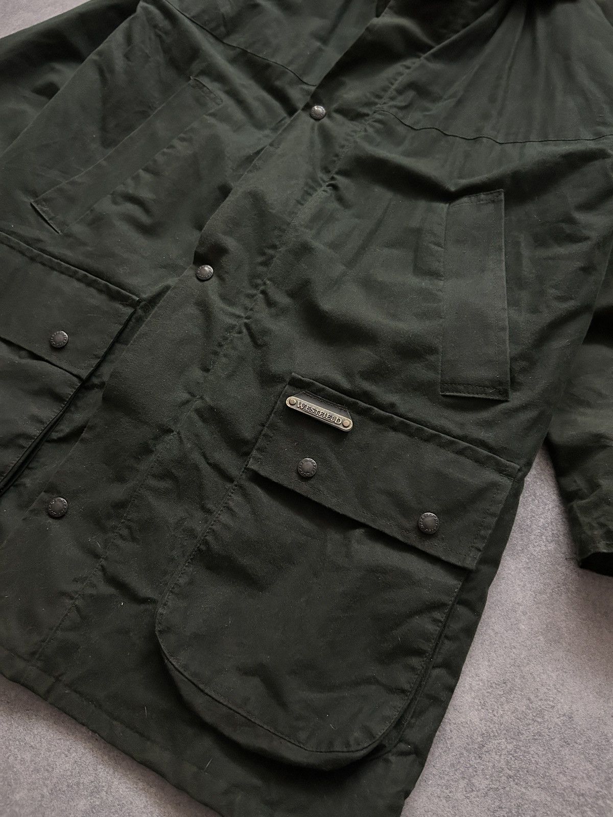 Dickies Vintage Dickies x Westfield waxed jacket mens rare Size US S / EU 44-46 / 1 - 5 Thumbnail