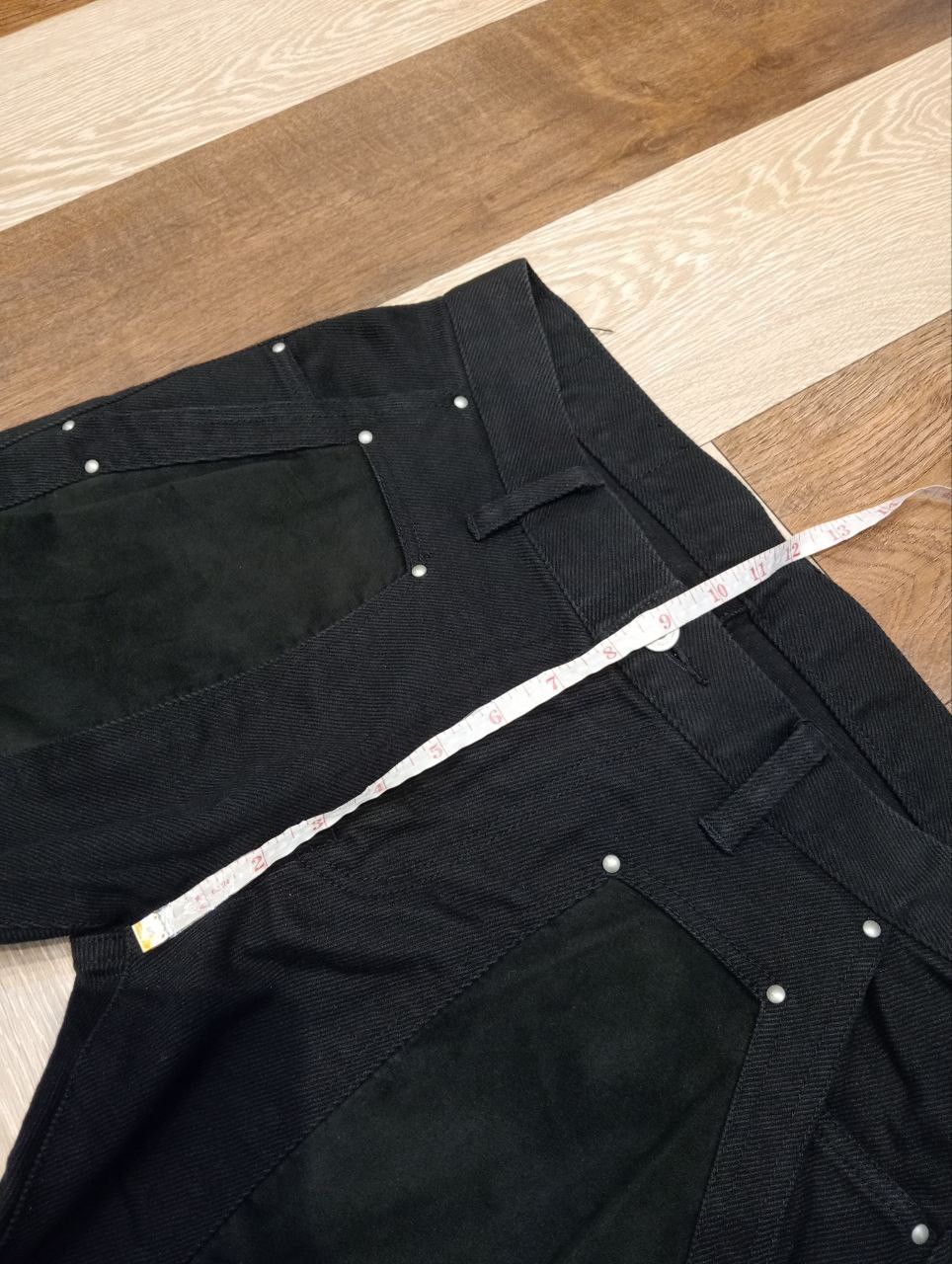 J. Press J. PRESS BUCKLE BACK BLACK JEANS Size US 31 - 11 Thumbnail