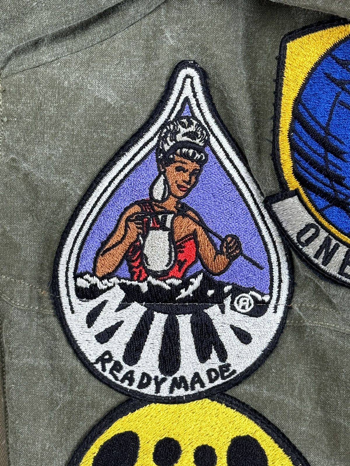 READYMADE Rare*Brand New Patches Work Down Jacket READYMADE Size US S / EU 44-46 / 1 - 11 Thumbnail
